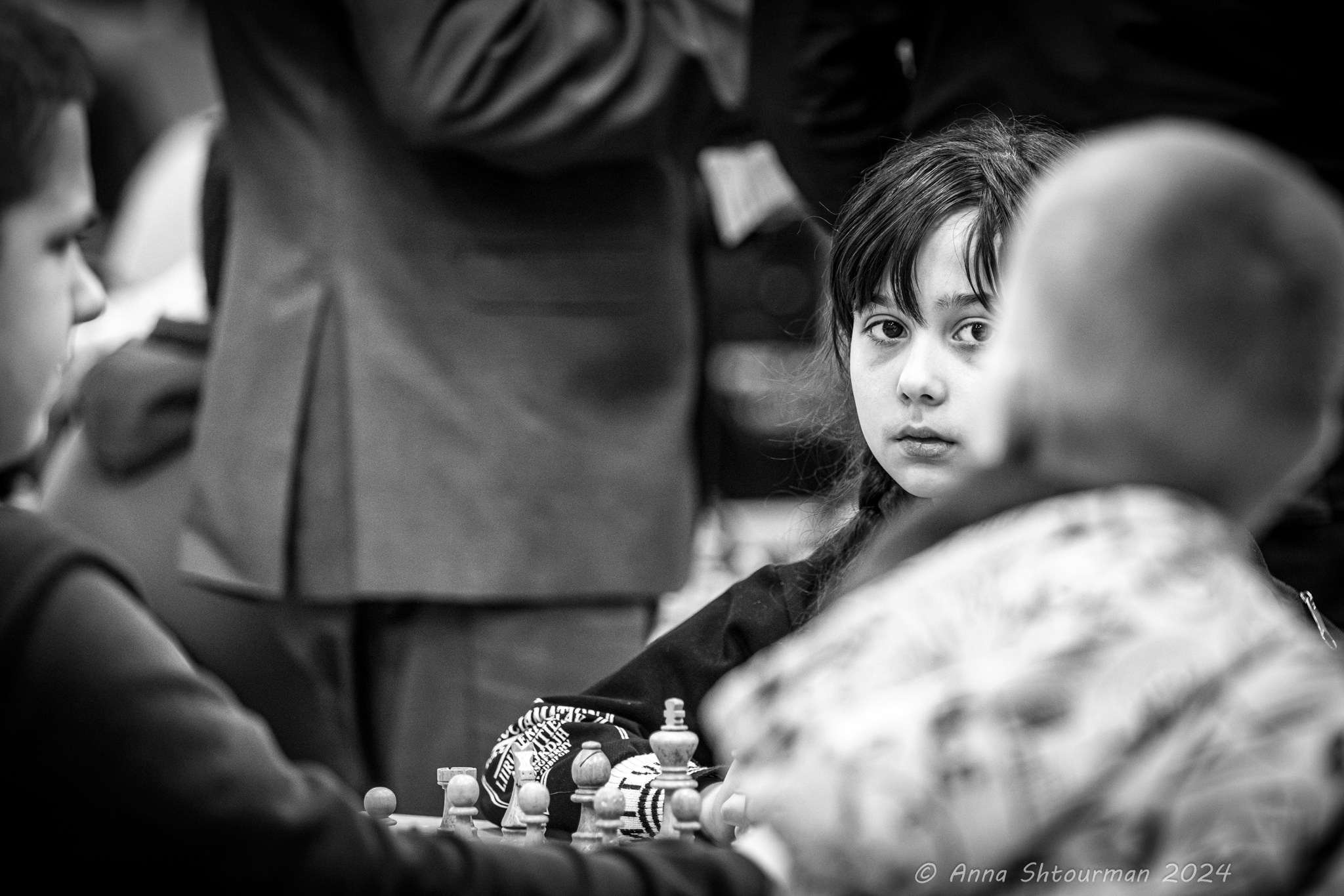 2024 Чемпионат Ярославской области по быстрым шахматам (Ярославль, Россия). Фотограф Анна Штурман (репортажная съёмка любых событий и мероприятий) Anna Shtourman photographer