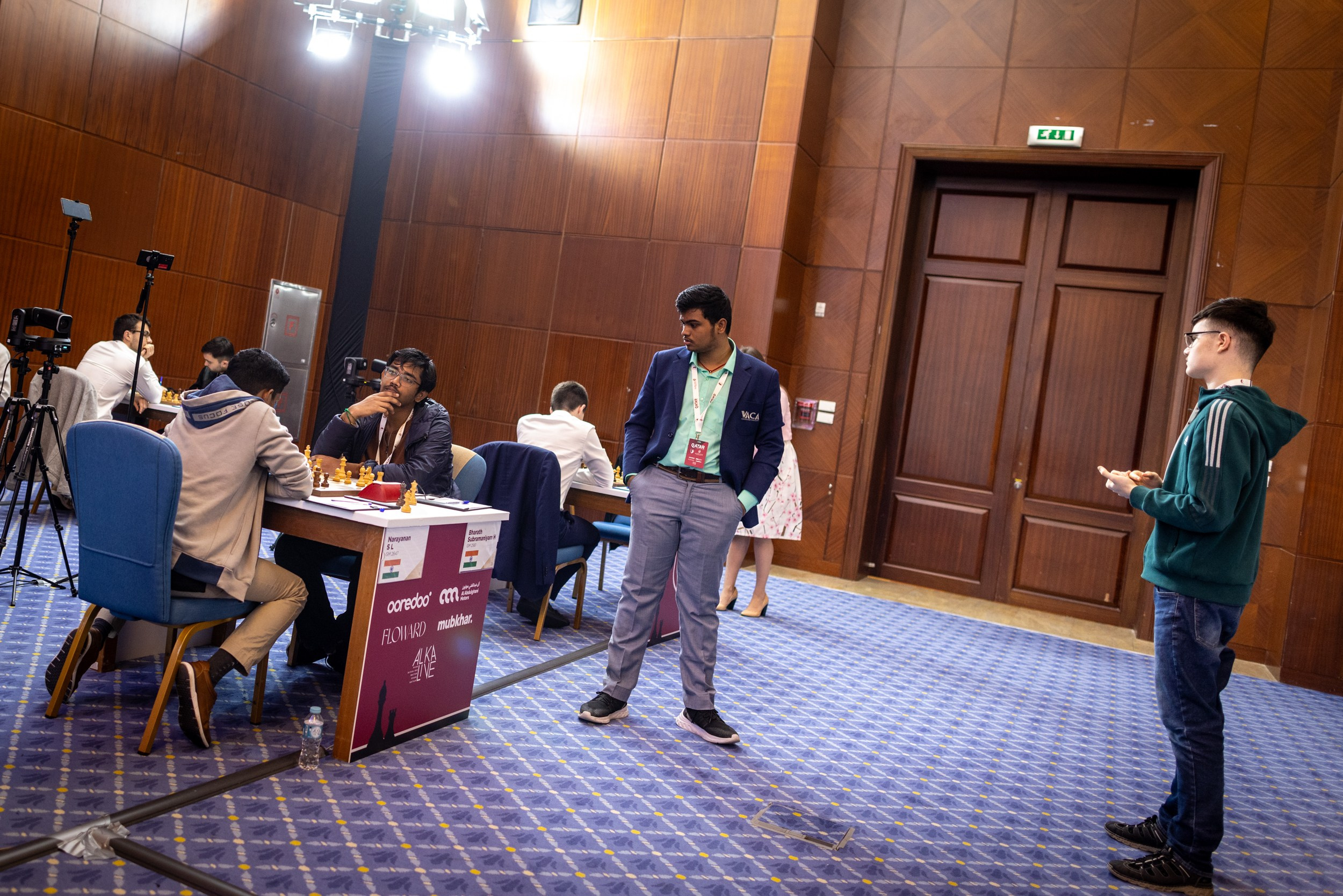 2024.12.07 Qatar Masters Open 2024 — Round5. Фотограф Анна Штурман (репортажная съёмка любых событий и мероприятий) Anna Shtourman photographer