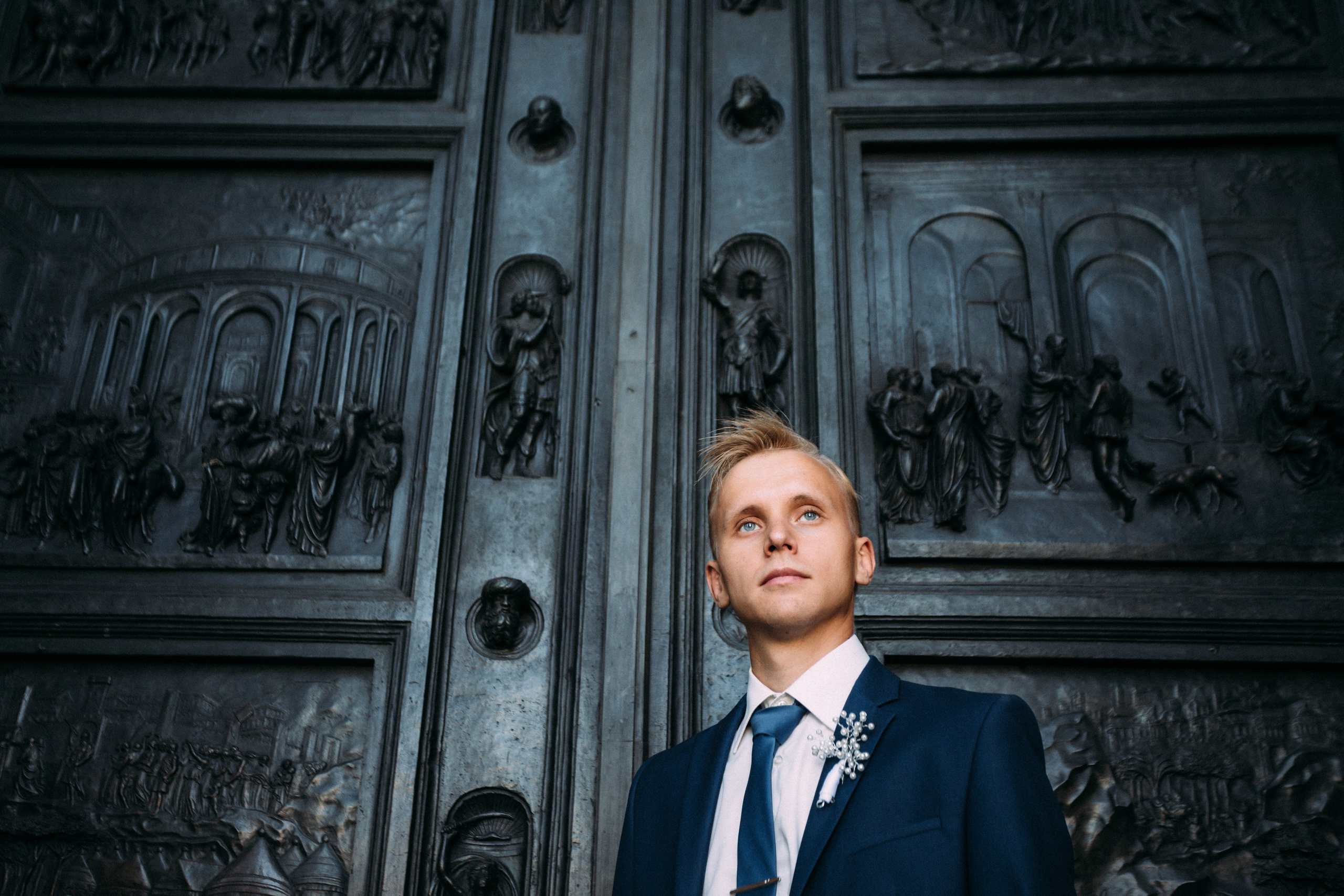 Бэлла и Владимир. Свадебный фотограф в Санкт-Петербурге Анастасия Андреева