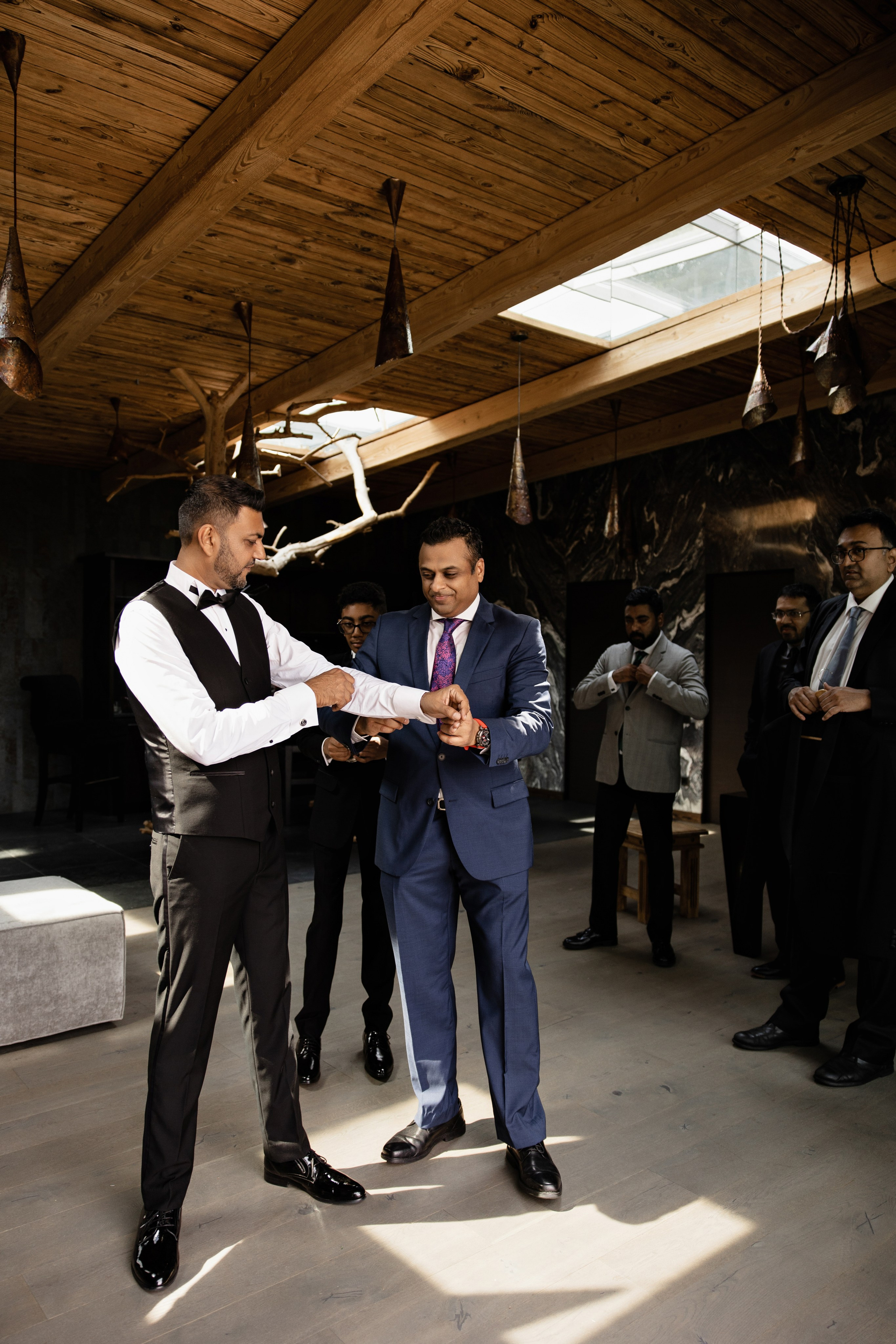 Рохит & Дарья. Организатор- Елена Гаманович. Главная