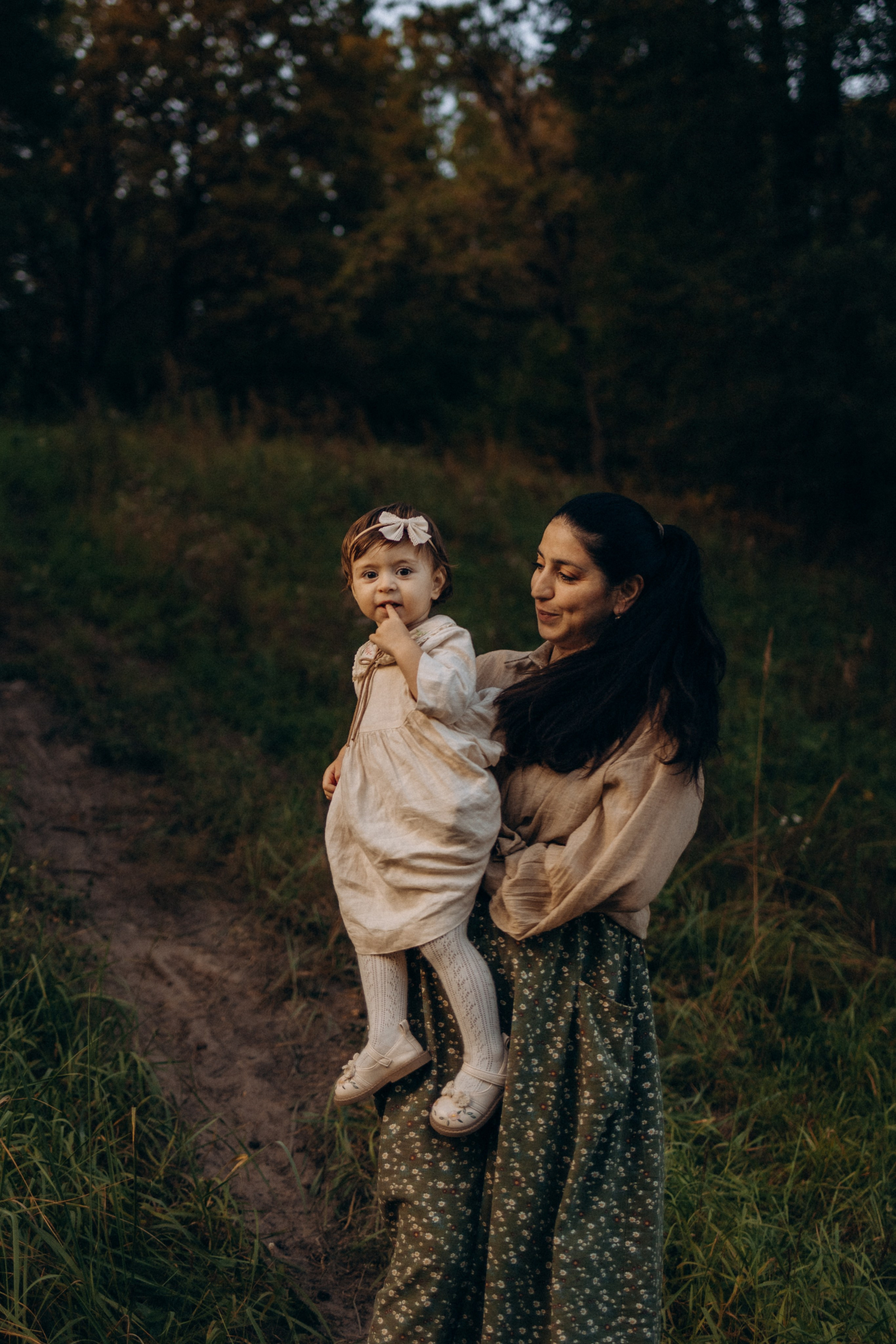 Мама и доченька (14.09.2025 г.) г. Жуков (Калужская обл.). Надежда Стар семейный и церковный фотограф в Жукове и Калужской области