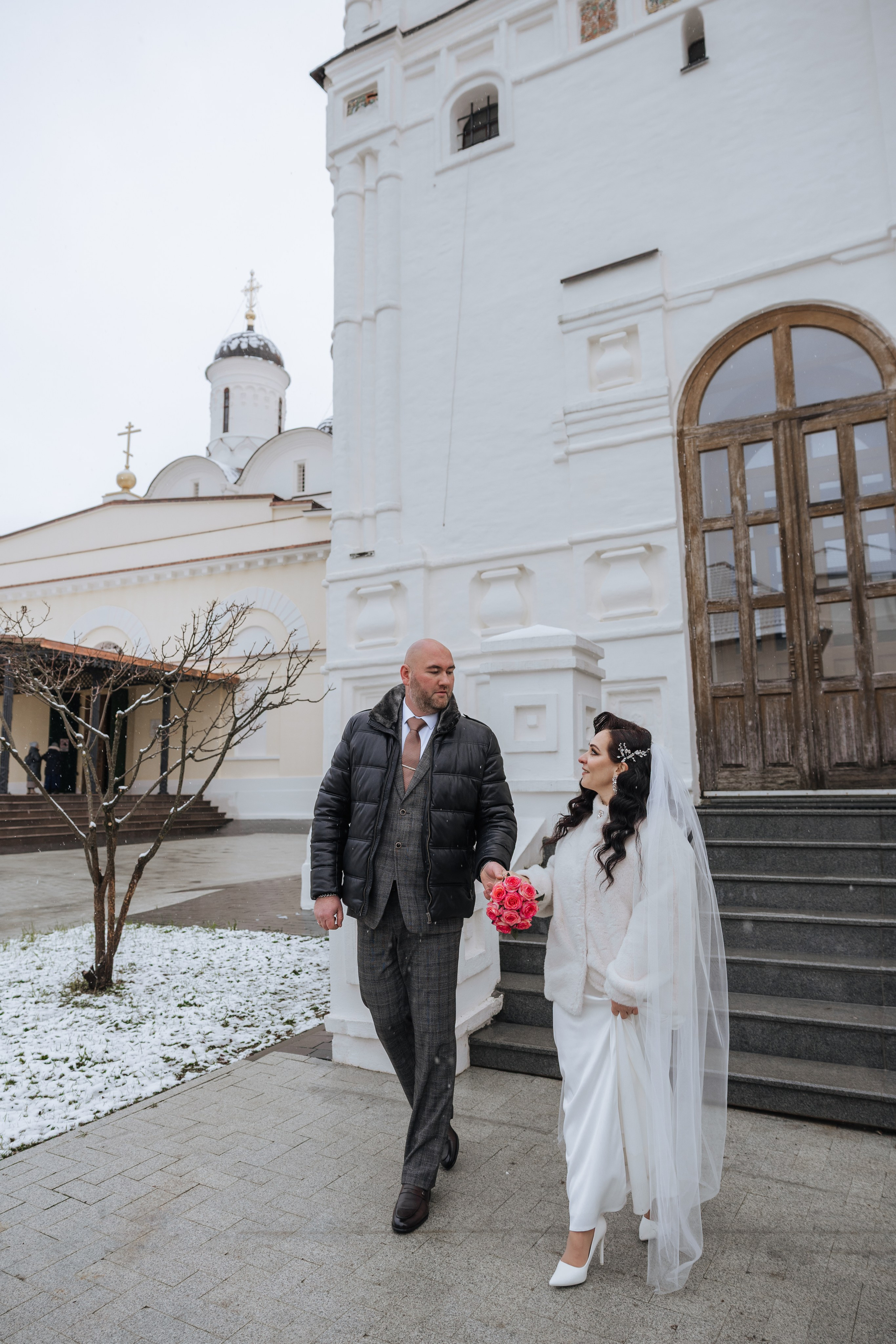 Свадьба Дмитрия и Ксении (15.11.2025 г.) г. Обнинск (Калужская обл.). Надежда Стар семейный и церковный фотограф в Жукове и Калужской области