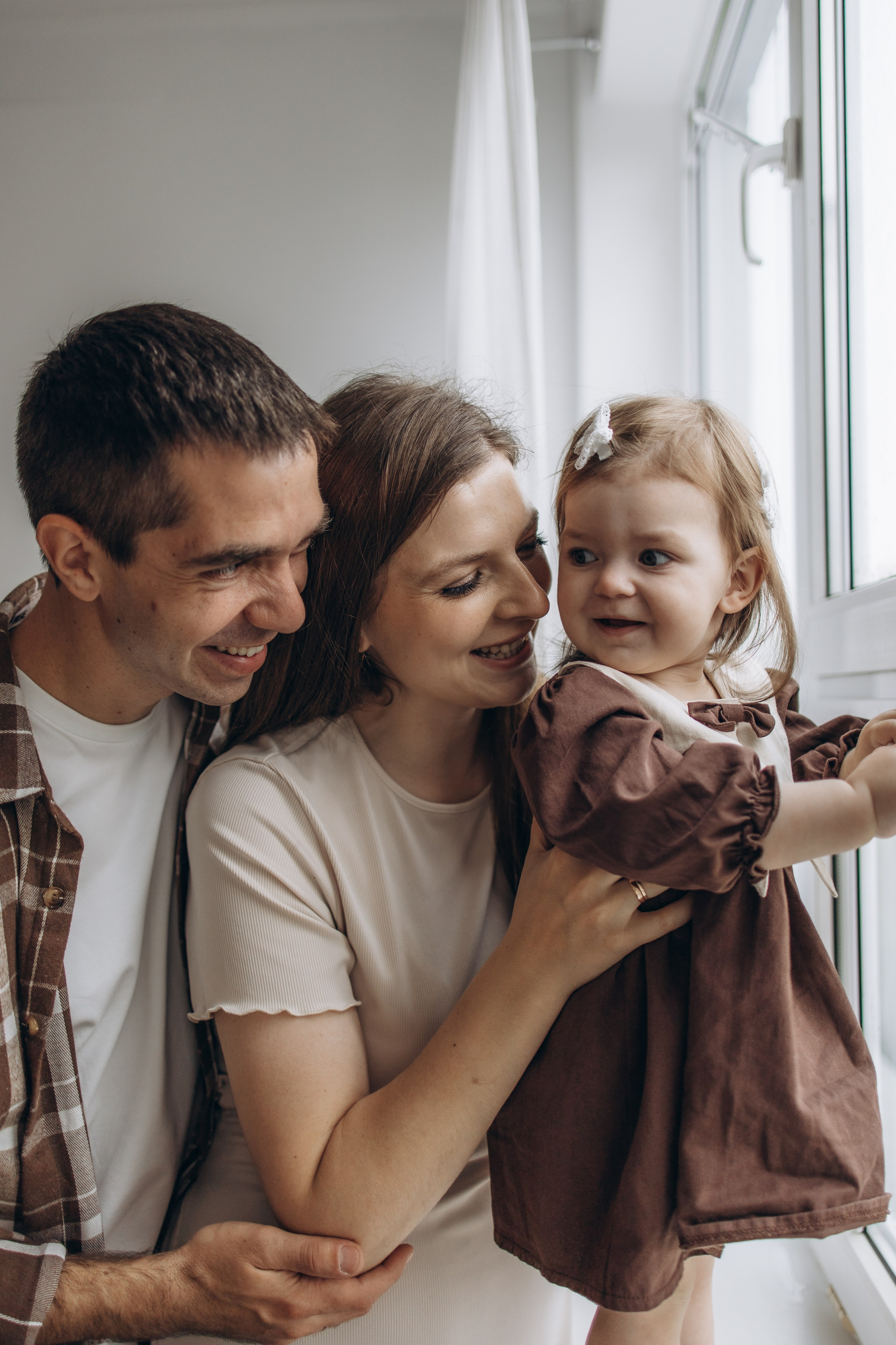 Семейная-студийная фотосъемка (5.10.2025 г.) г. Обнинск (Калужская обл.). Надежда Стар семейный и церковный фотограф в Жукове и Калужской области
