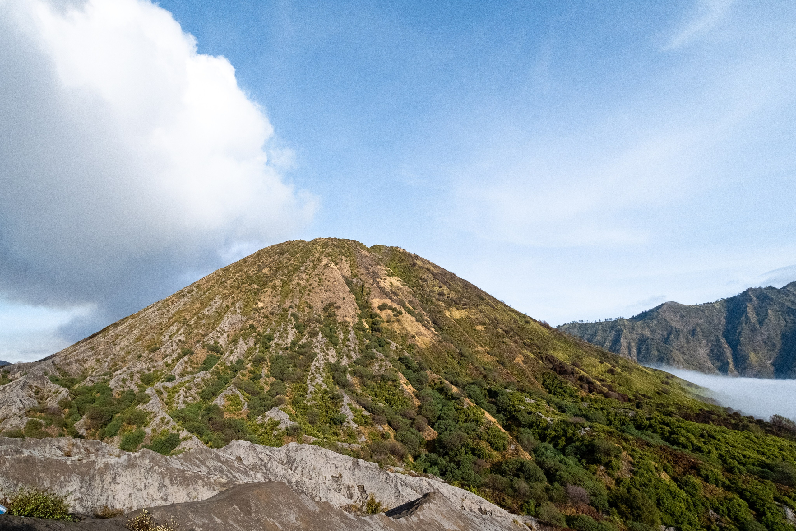 Остров Ява. Вулкан Бромо. Фотографии из путешествий