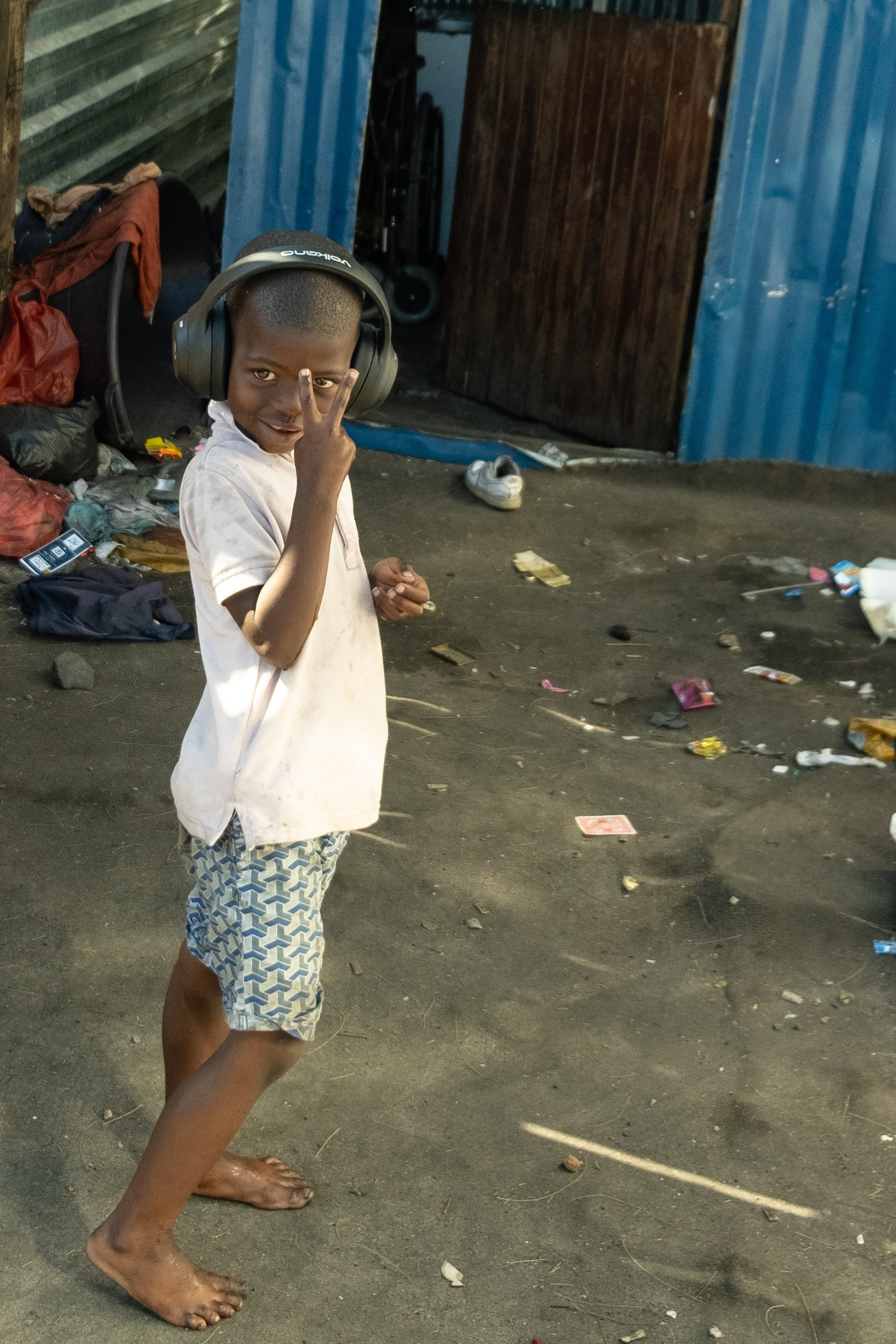 Тауншип и столовая гора. Фотографии из путешествий