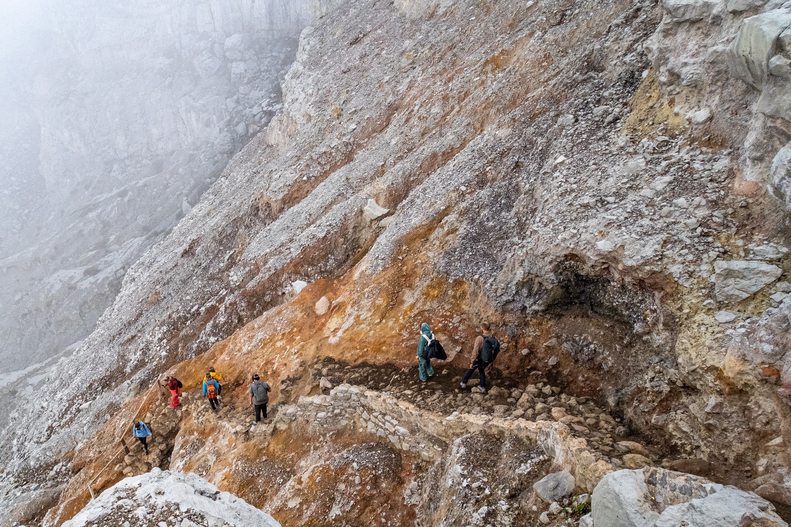 Остров Ява. Вулкан Иджен. Фотографии из путешествий