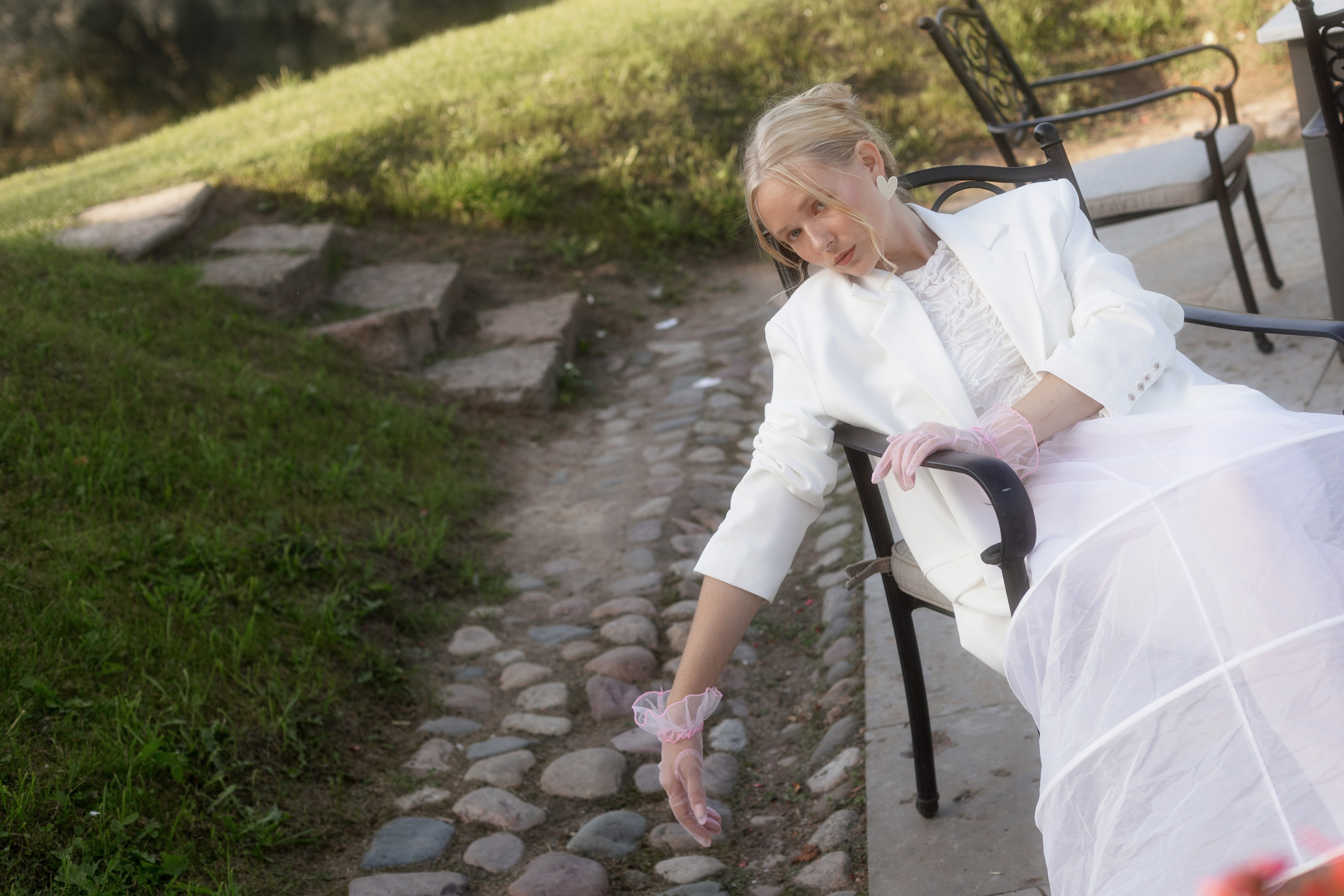 Портретная фотосессия в замке БИП. Свадебный фотограф в Санкт-Петербурге Никита Кузякин