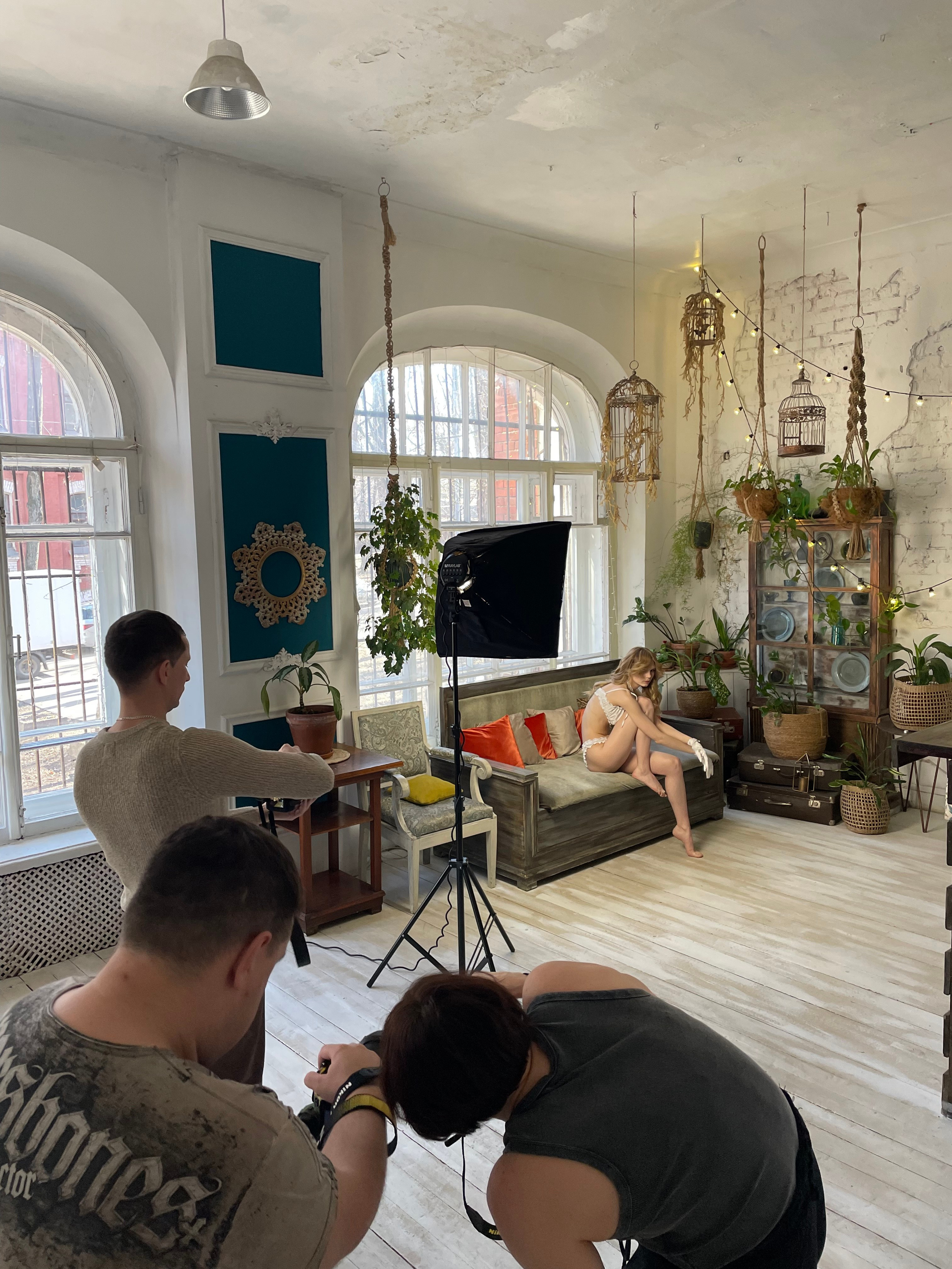 Воркшоп 16.03.2025. Компания и фотошкола по созданию контента в Москве