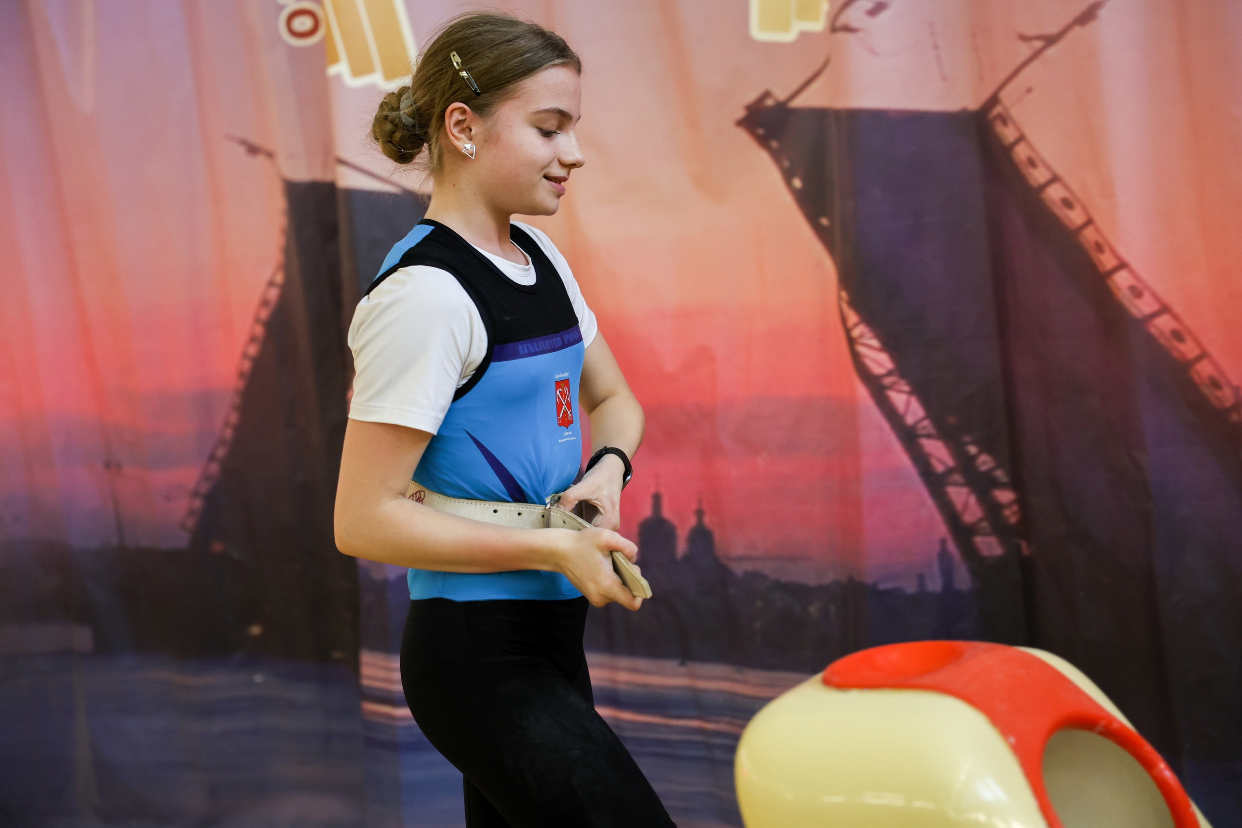 Тяжелая атлетика. Питерский фотограф