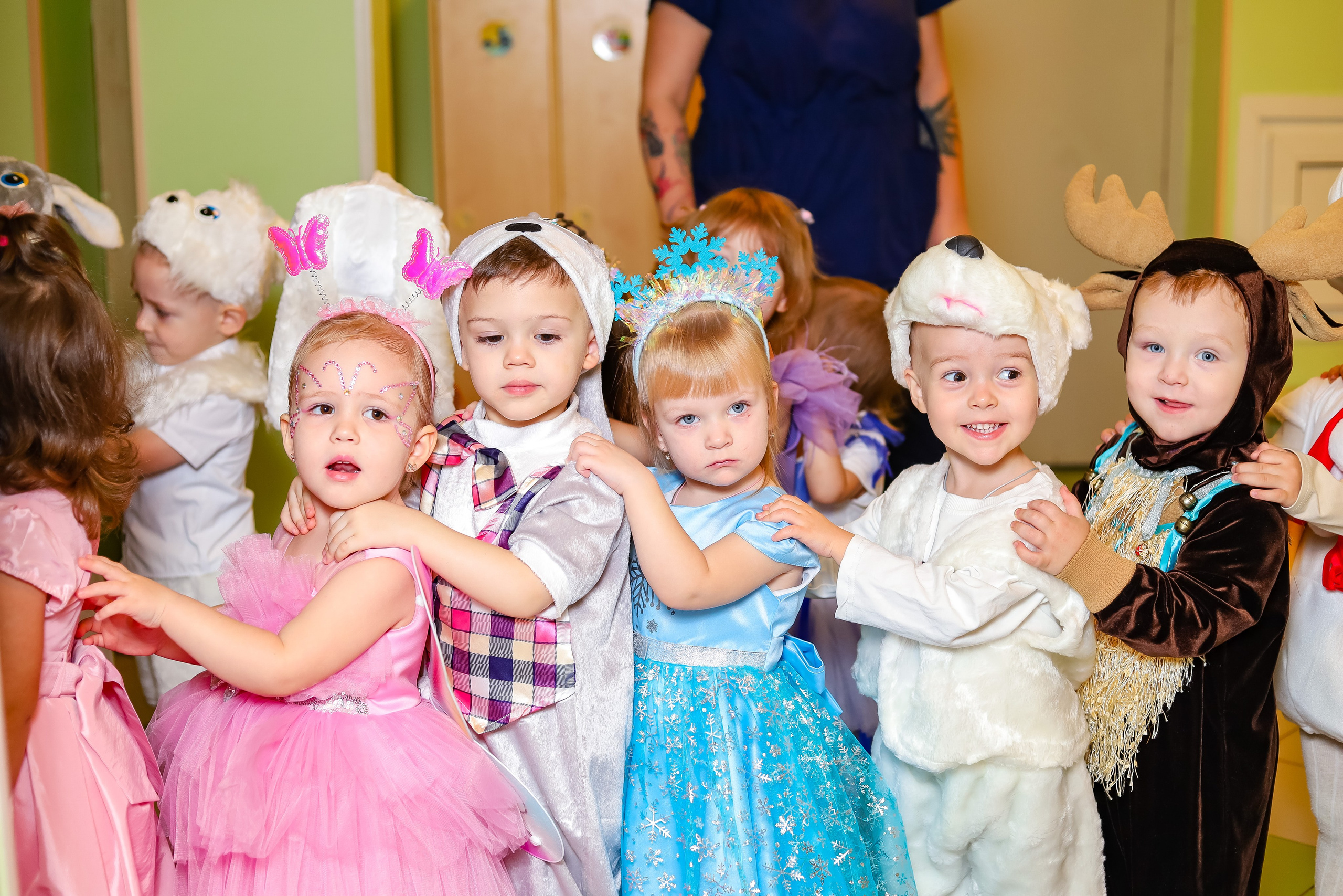 НОВОГОДНИЙ УТРЕННИК В ДЕТСКОМ САДУ. Фотограф Алиса Лисицына