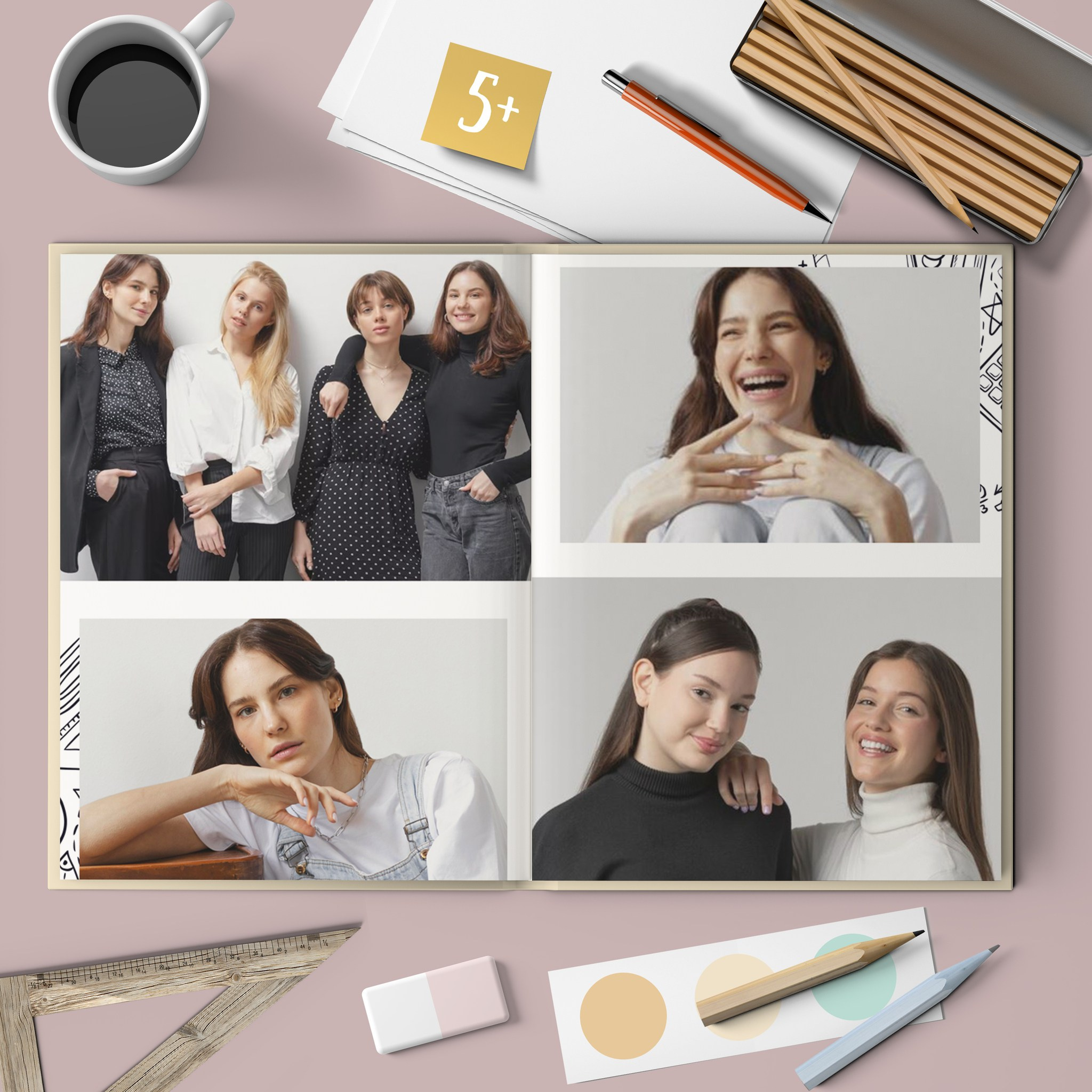 Дизайн «Оранж». Профессиональный фотограф в Подольске Елена Локтионова