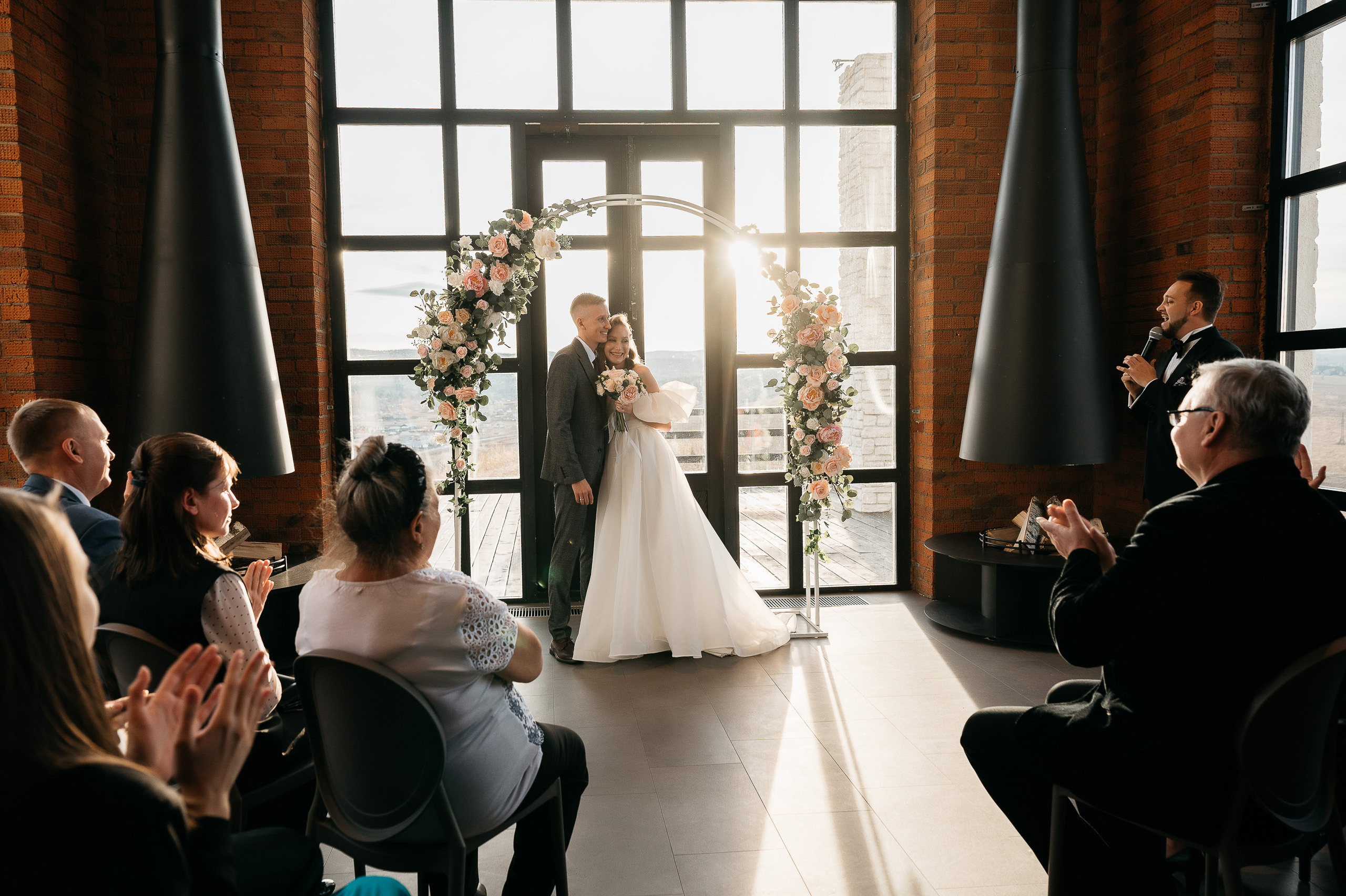 Полина и Сергей. Свадебный фотограф в Красноярске
