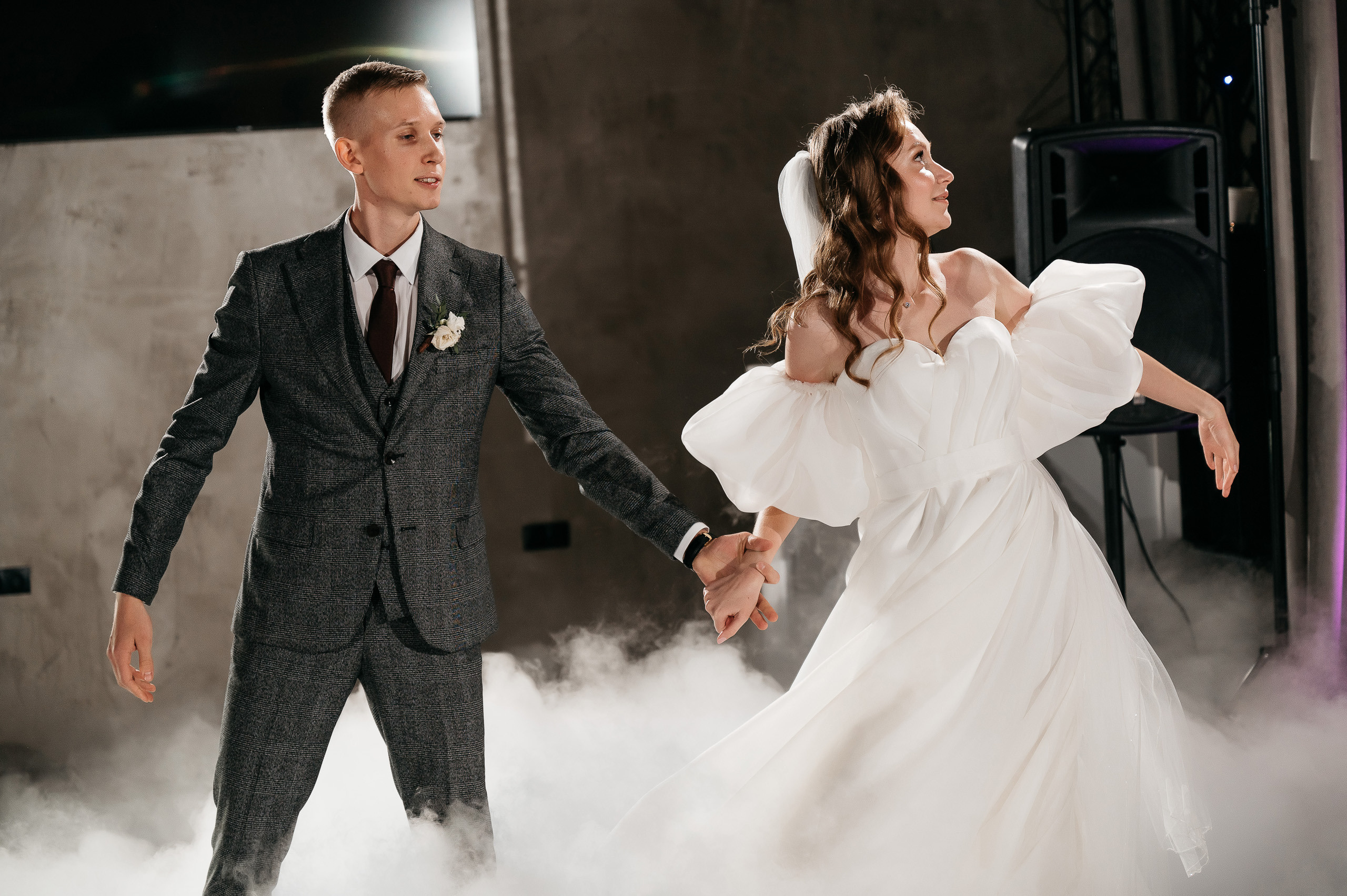 Полина и Сергей. Свадебный фотограф в Красноярске