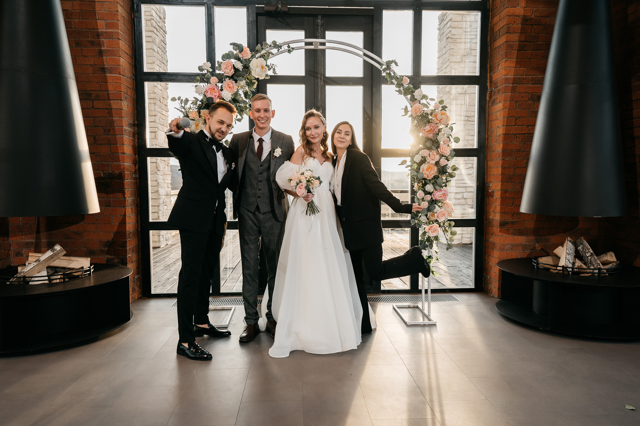 Полина и Сергей. Свадебный фотограф в Красноярске