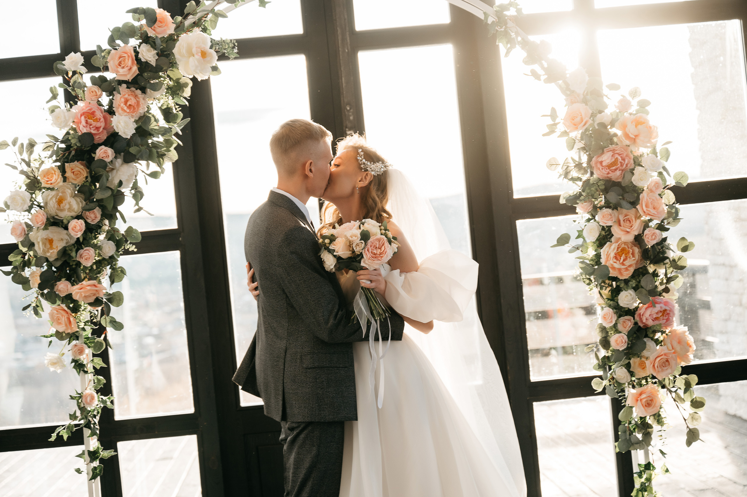 Полина и Сергей. Свадебный фотограф в Красноярске