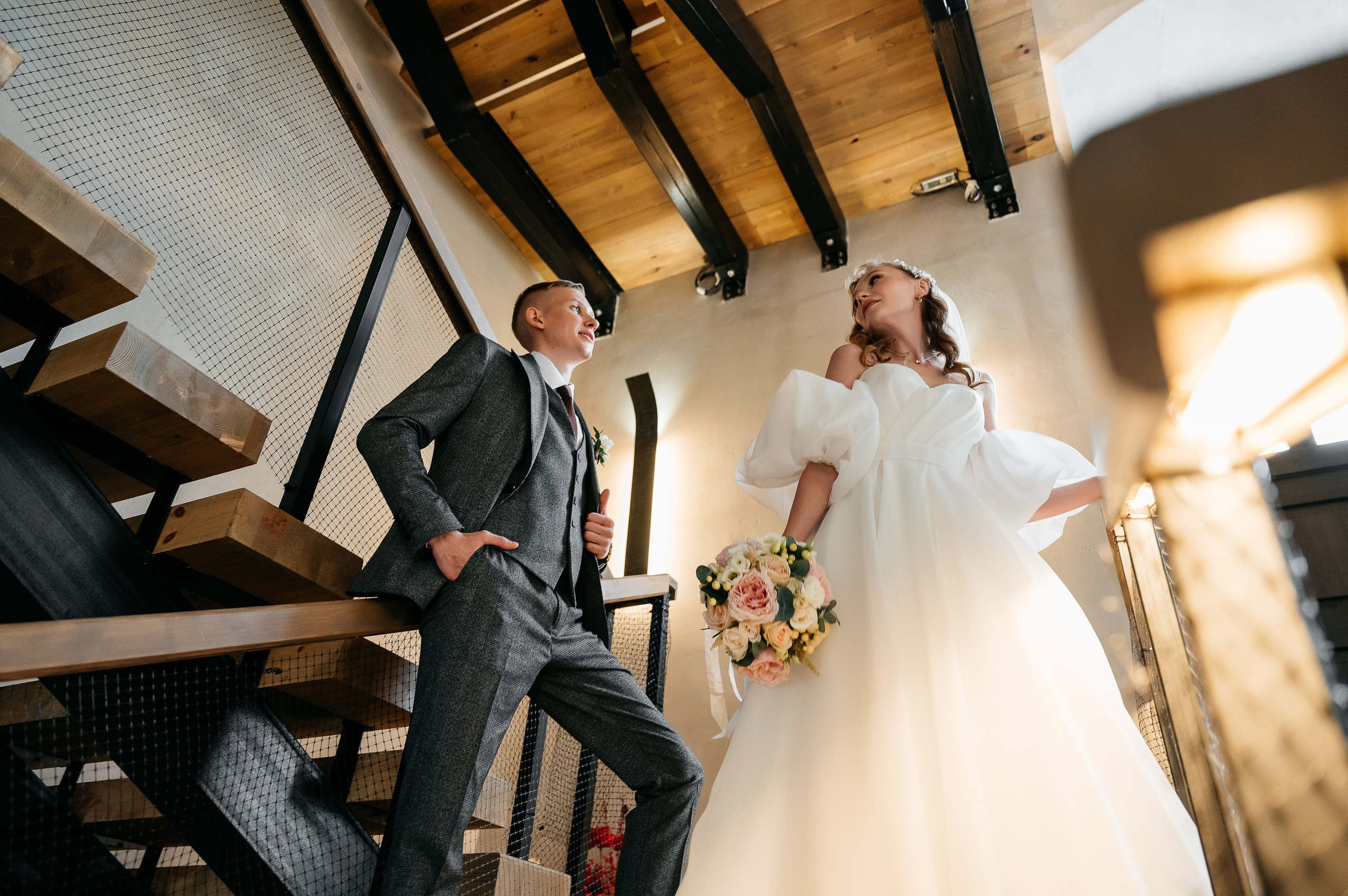 Полина и Сергей. Свадебный фотограф в Красноярске