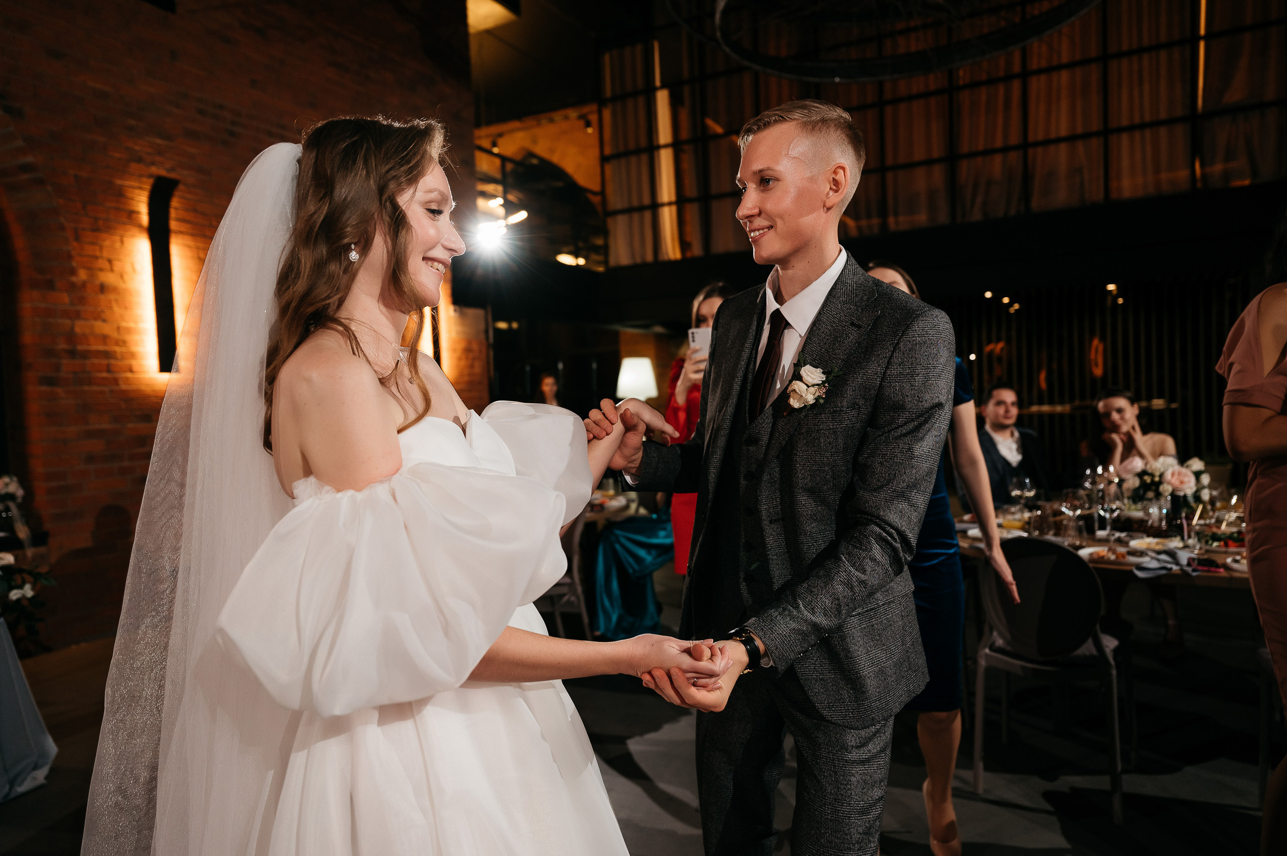 Полина и Сергей. Свадебный фотограф в Красноярске