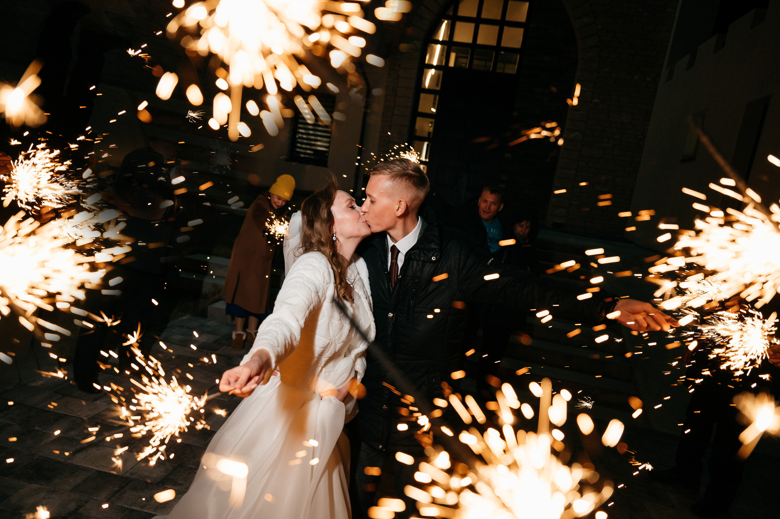 Полина и Сергей. Свадебный фотограф в Красноярске