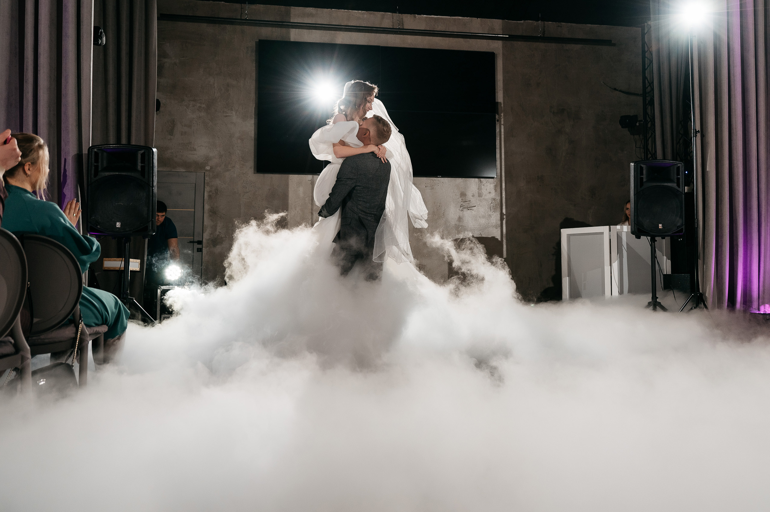 Полина и Сергей. Свадебный фотограф в Красноярске