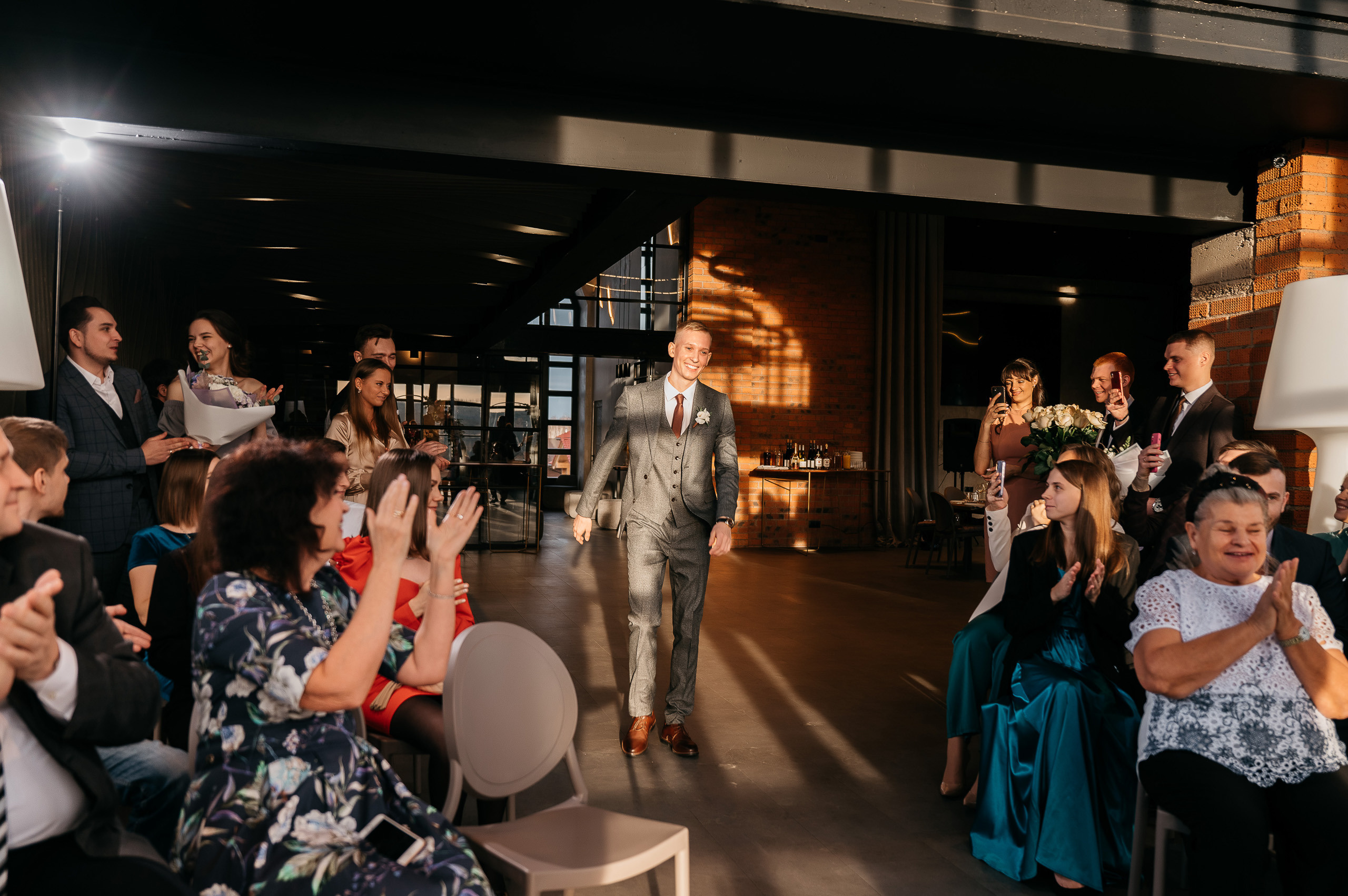 Полина и Сергей. Свадебный фотограф в Красноярске