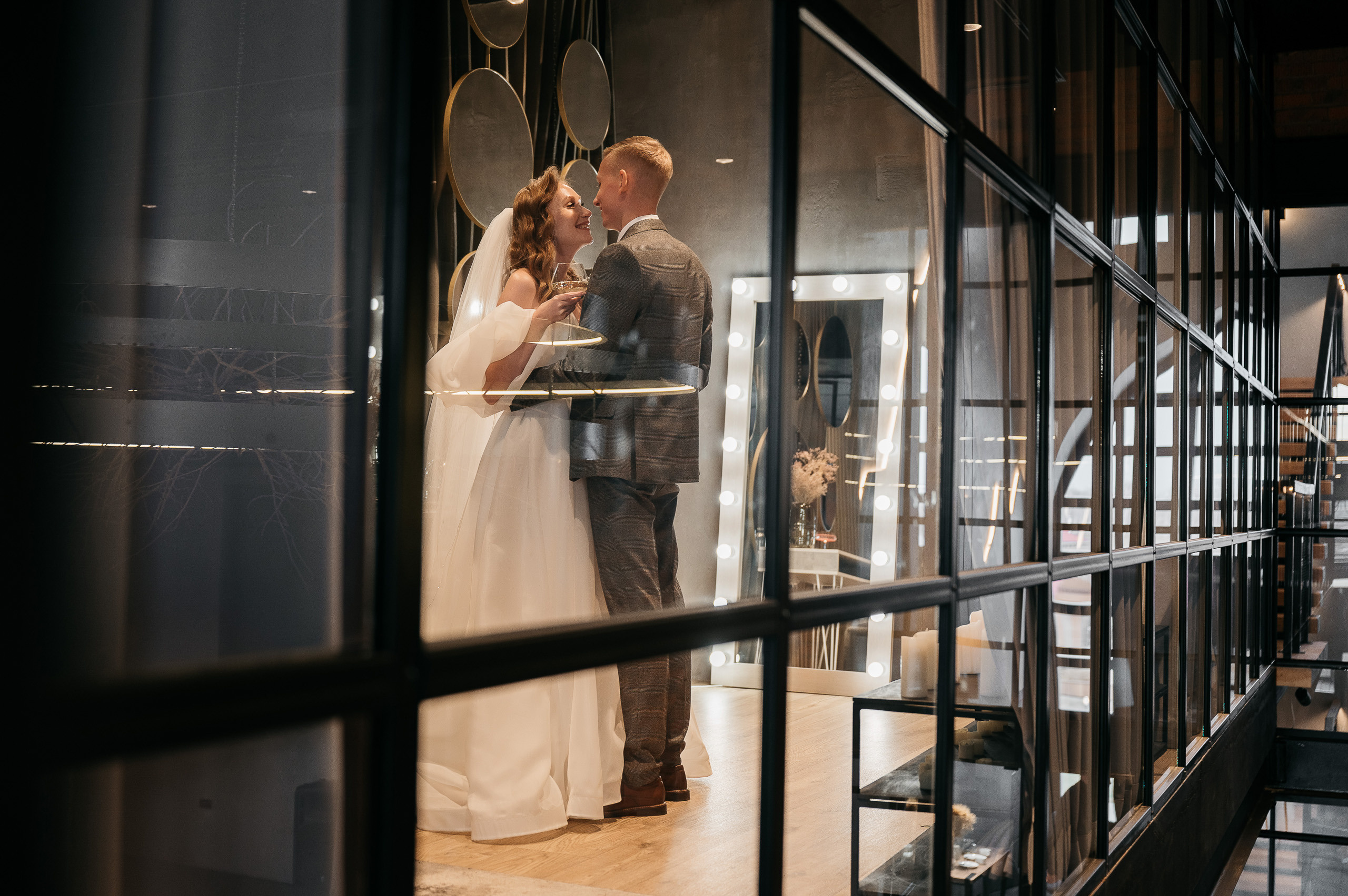 Полина и Сергей. Свадебный фотограф в Красноярске