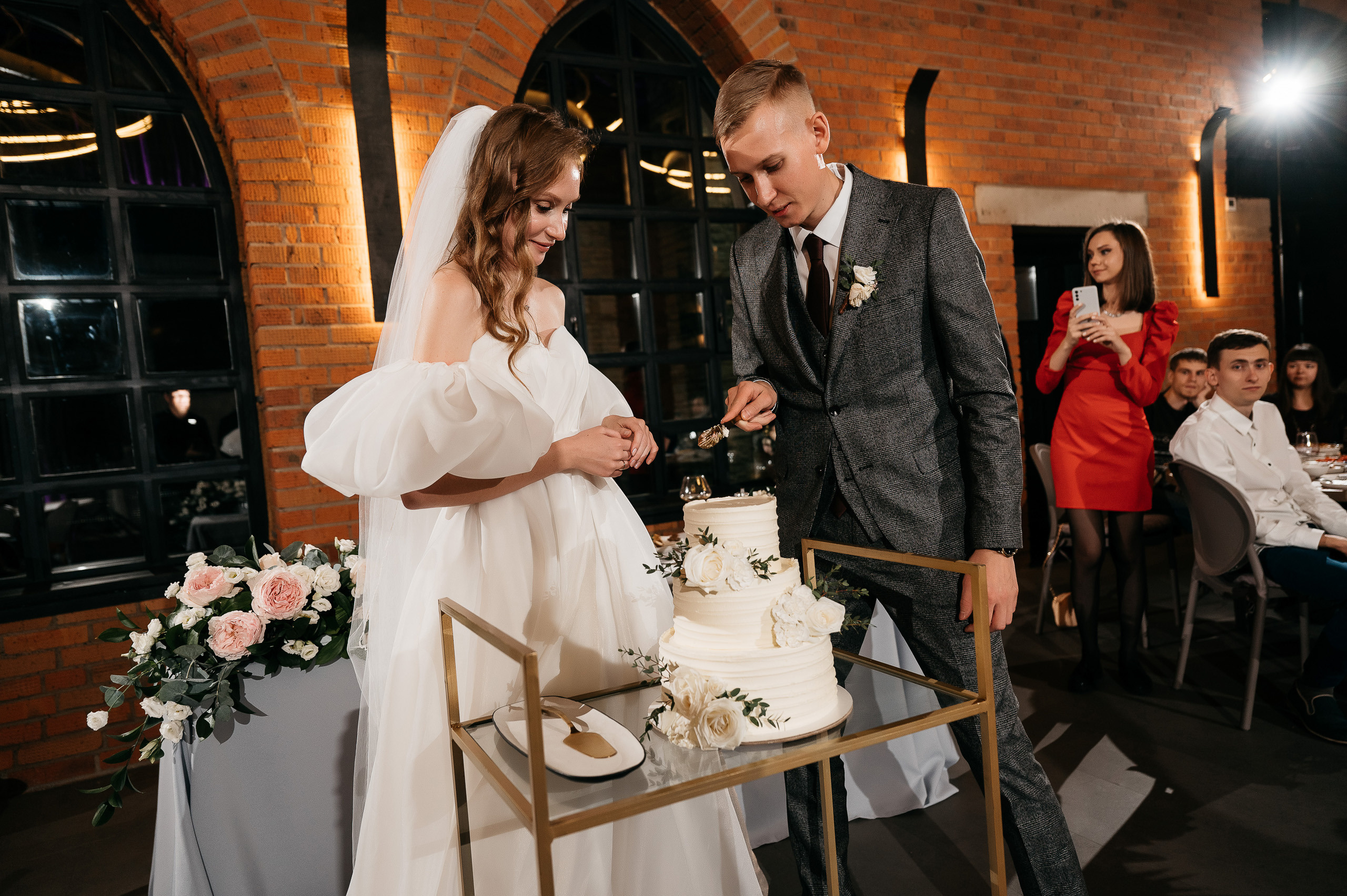 Полина и Сергей. Свадебный фотограф в Красноярске