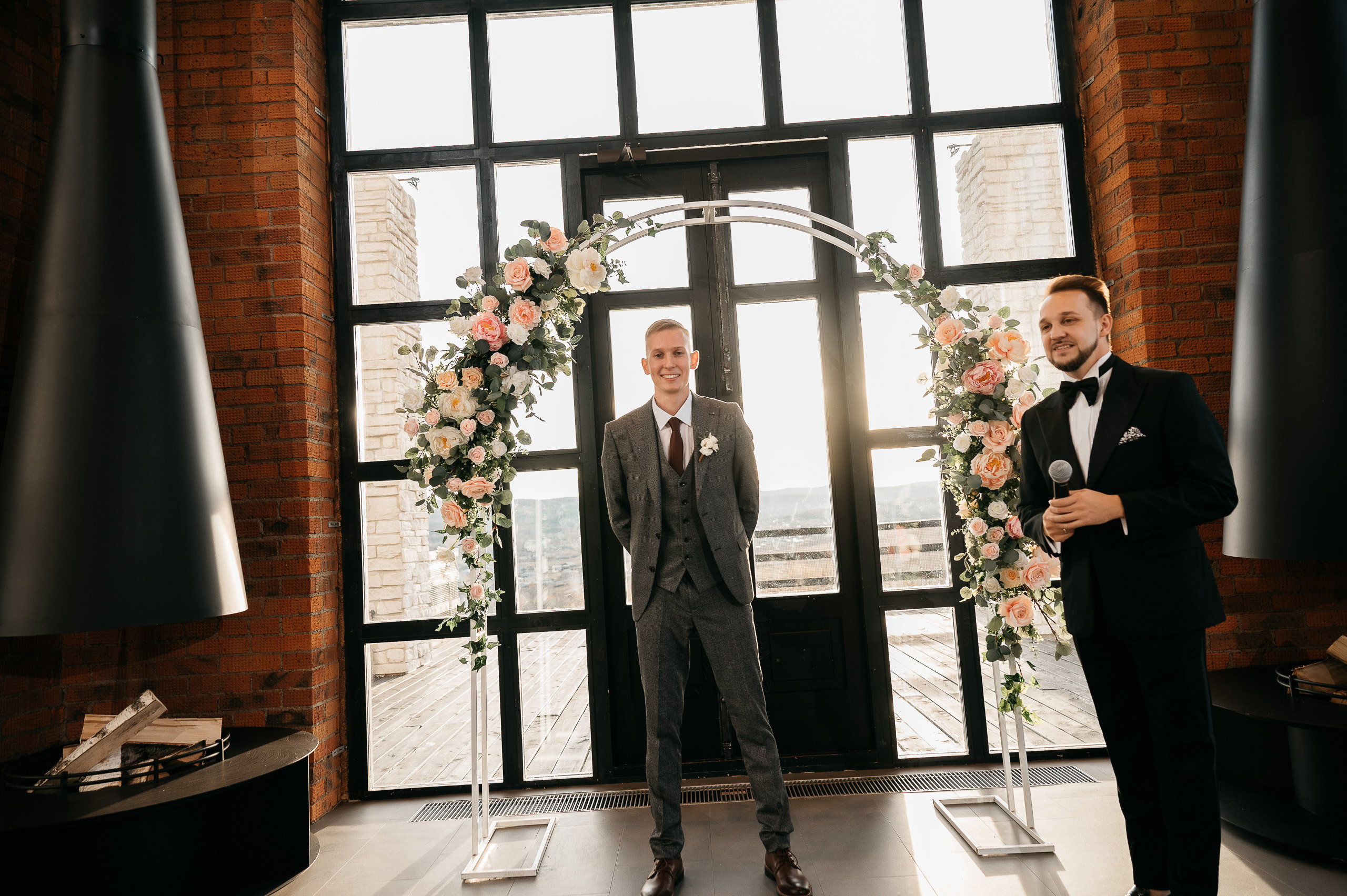 Полина и Сергей. Свадебный фотограф в Красноярске