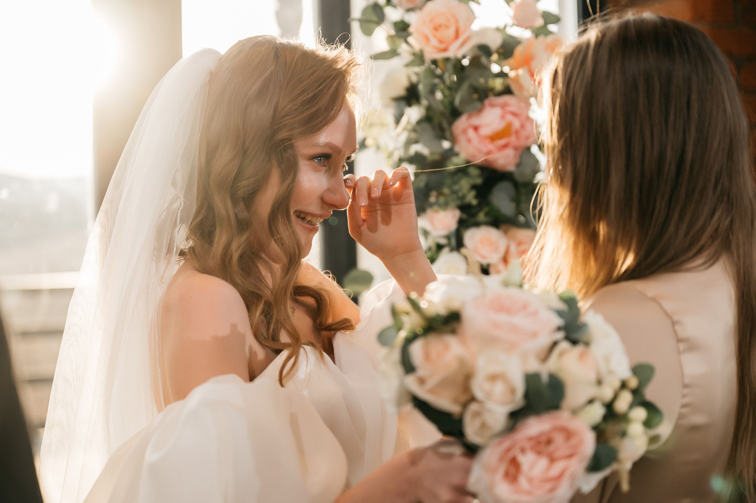 Полина и Сергей. Свадебный фотограф в Красноярске