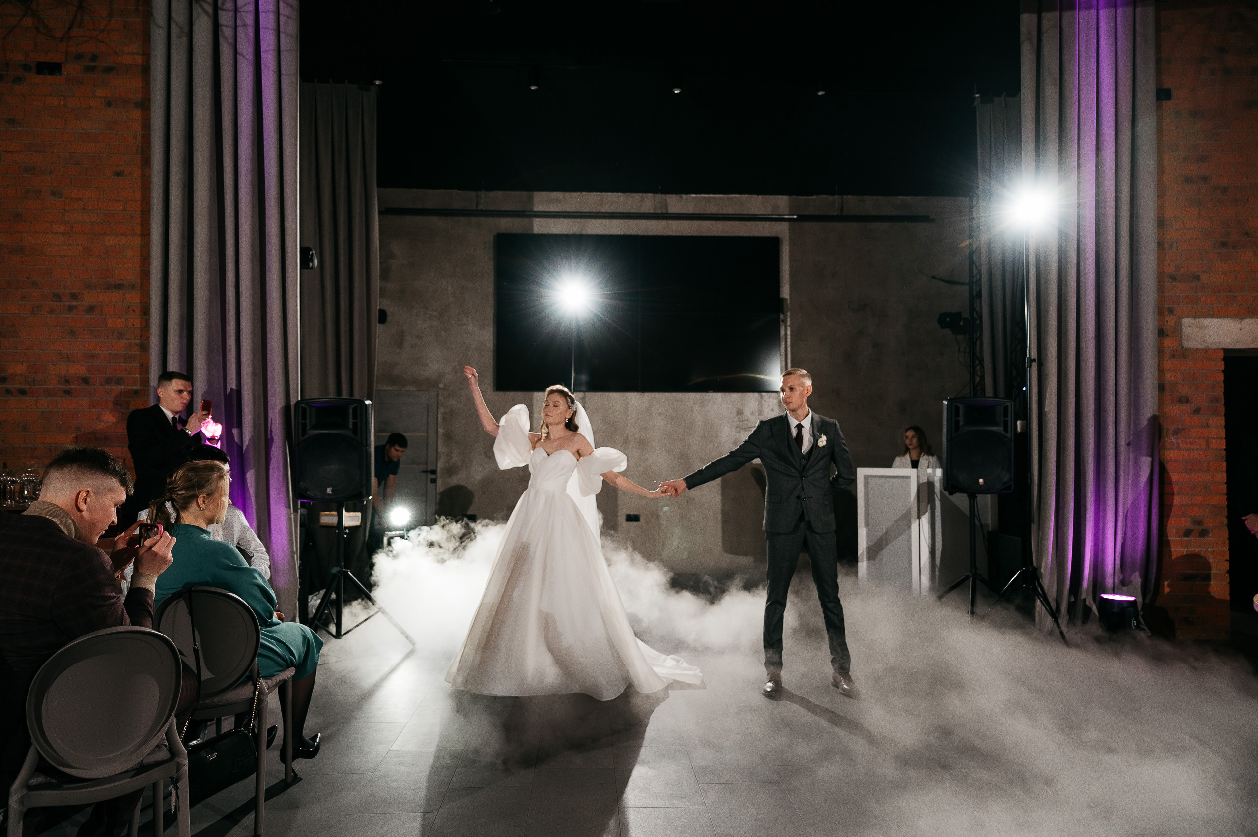 Полина и Сергей. Свадебный фотограф в Красноярске