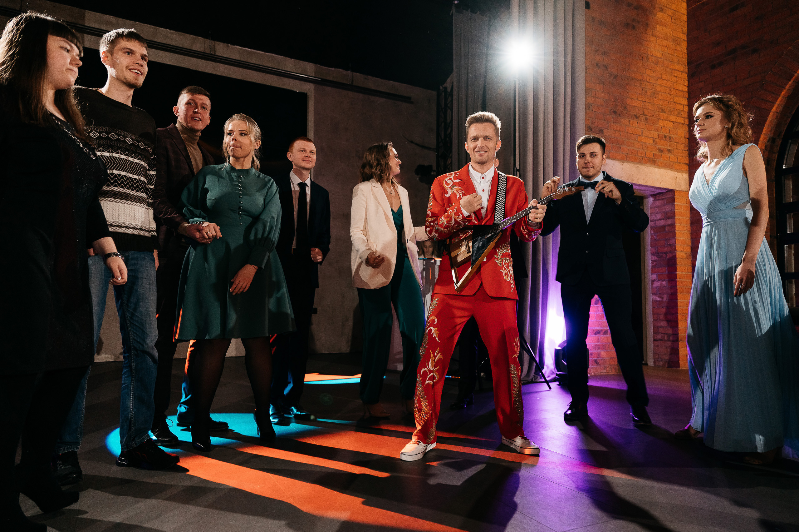 Полина и Сергей. Свадебный фотограф в Красноярске