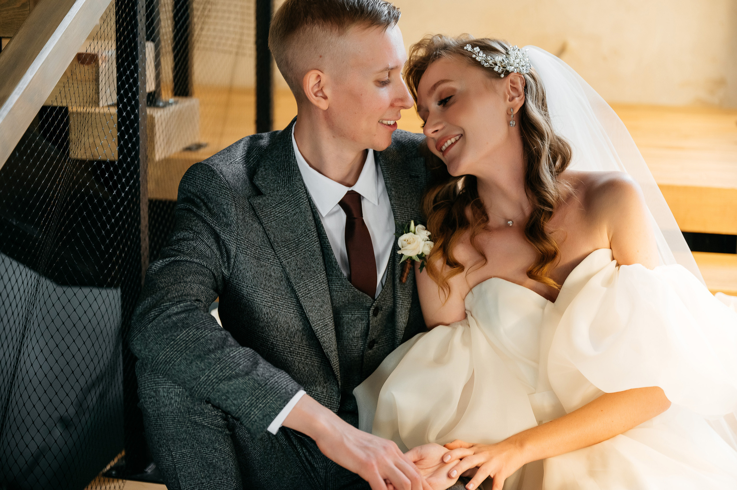 Полина и Сергей. Свадебный фотограф в Красноярске