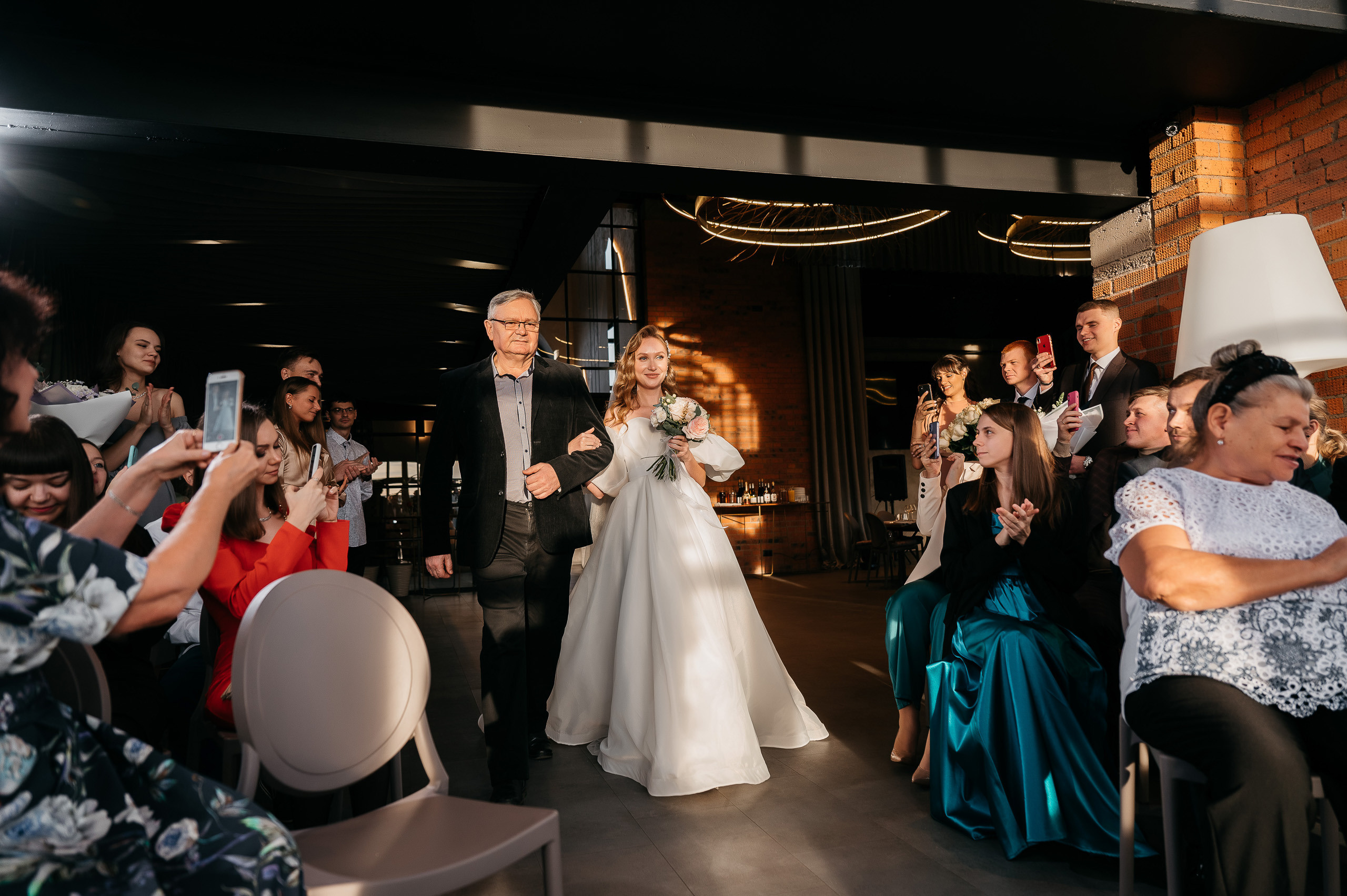 Полина и Сергей. Свадебный фотограф в Красноярске