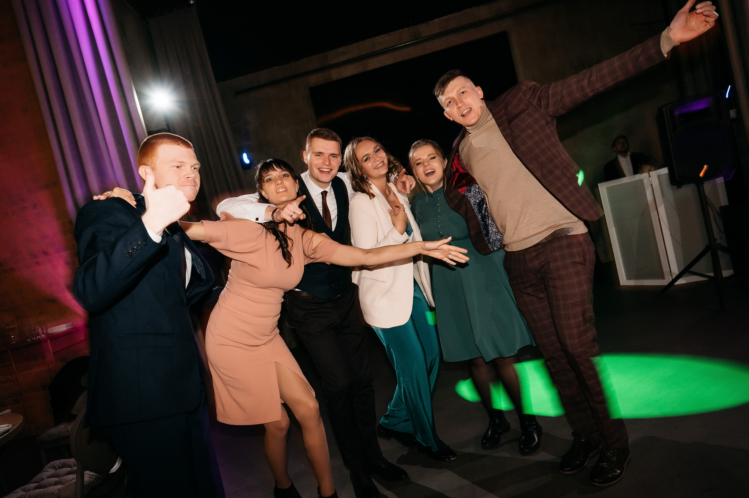 Полина и Сергей. Свадебный фотограф в Красноярске