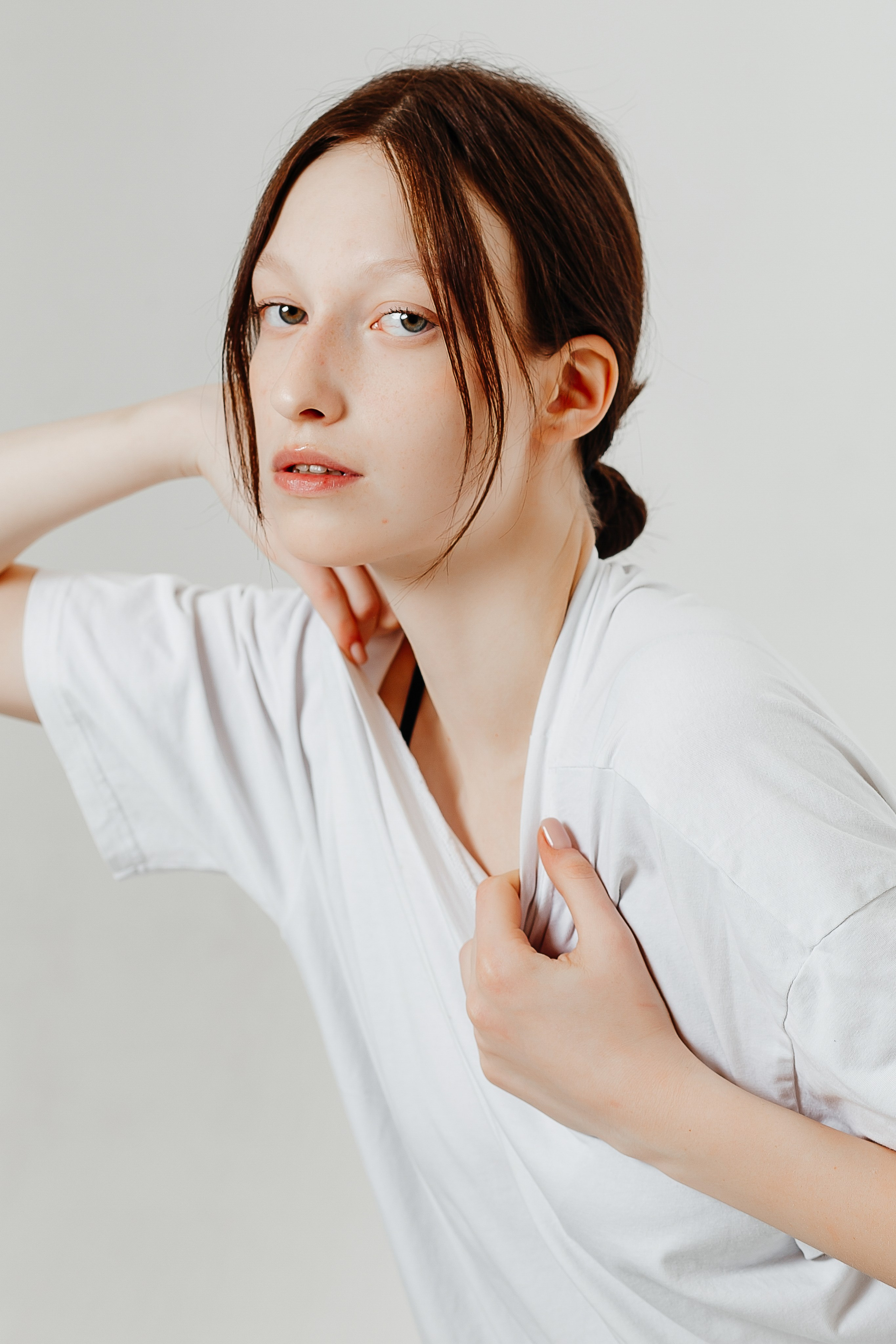 Пример модельных тестов для девушки 15+. Фотограф в Подольске — Мария Бучнева