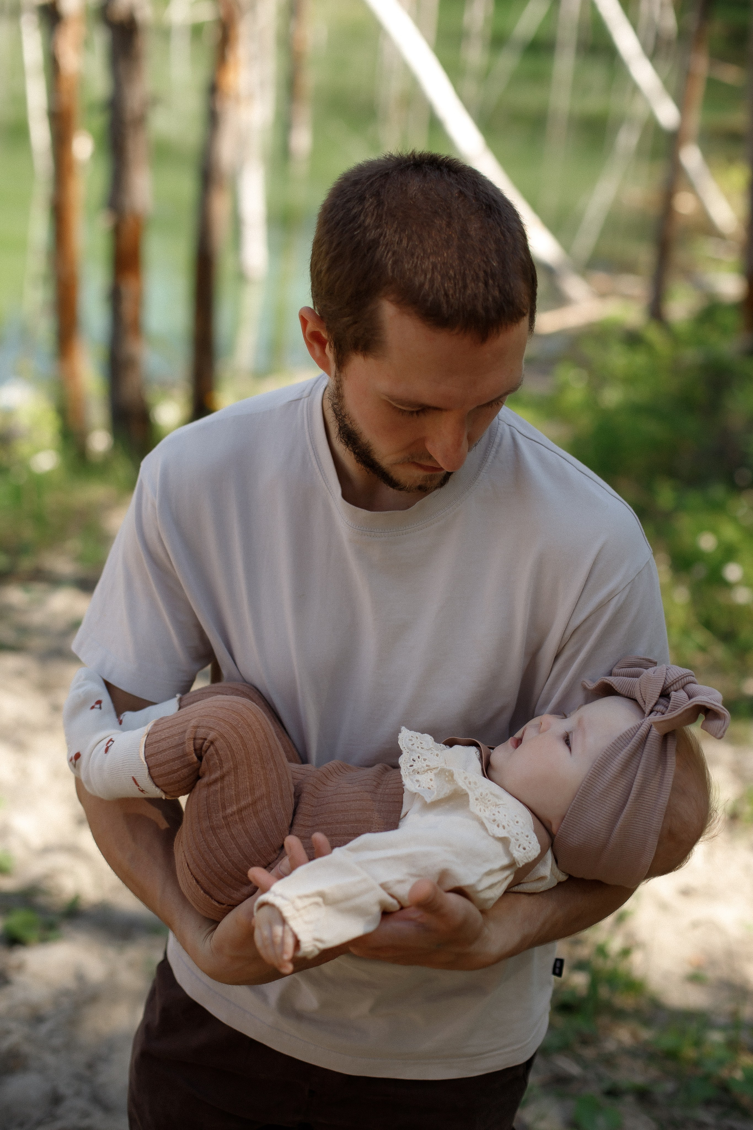 Семейная съемка на карьере. Фотограф Карпачан Анастасия