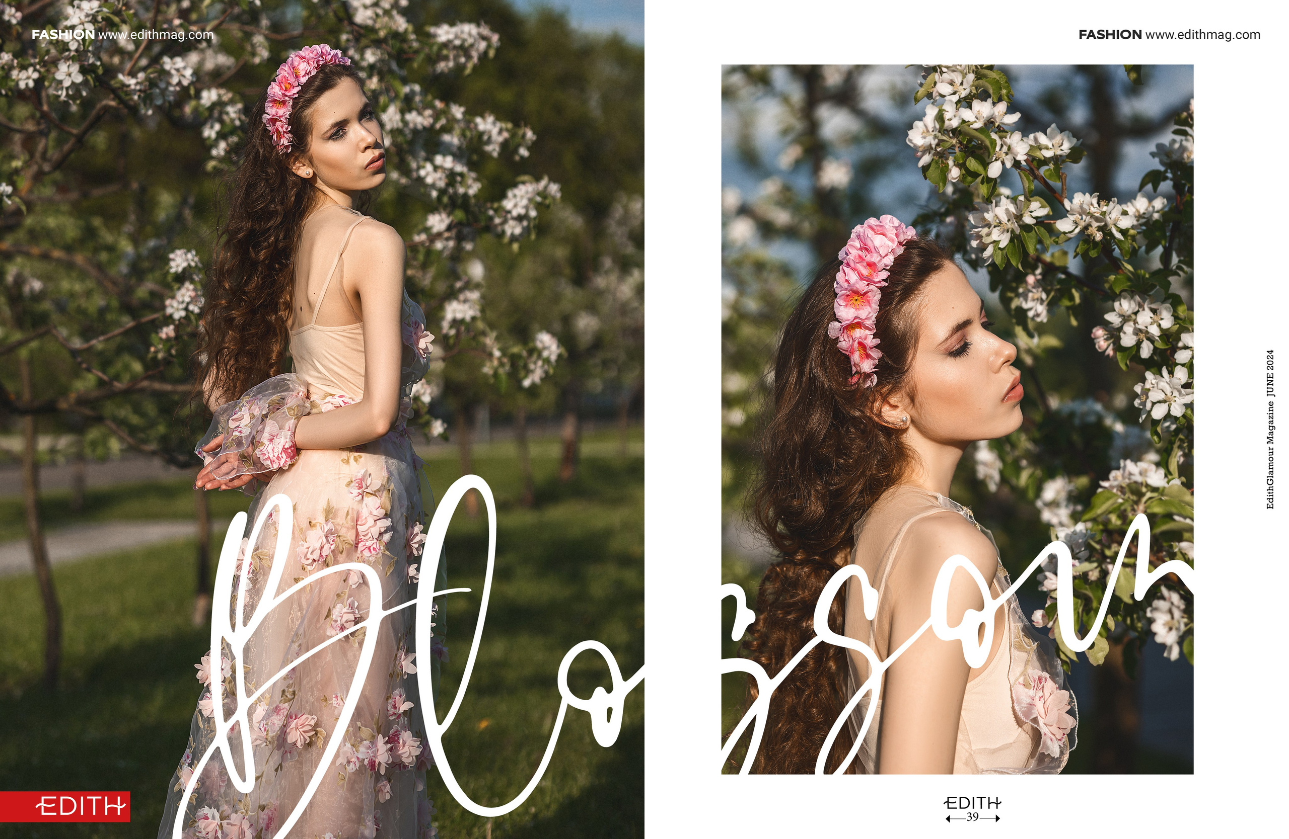 EDITH Magazine (Toronto, Canada). Юрий Белозёров фотограф