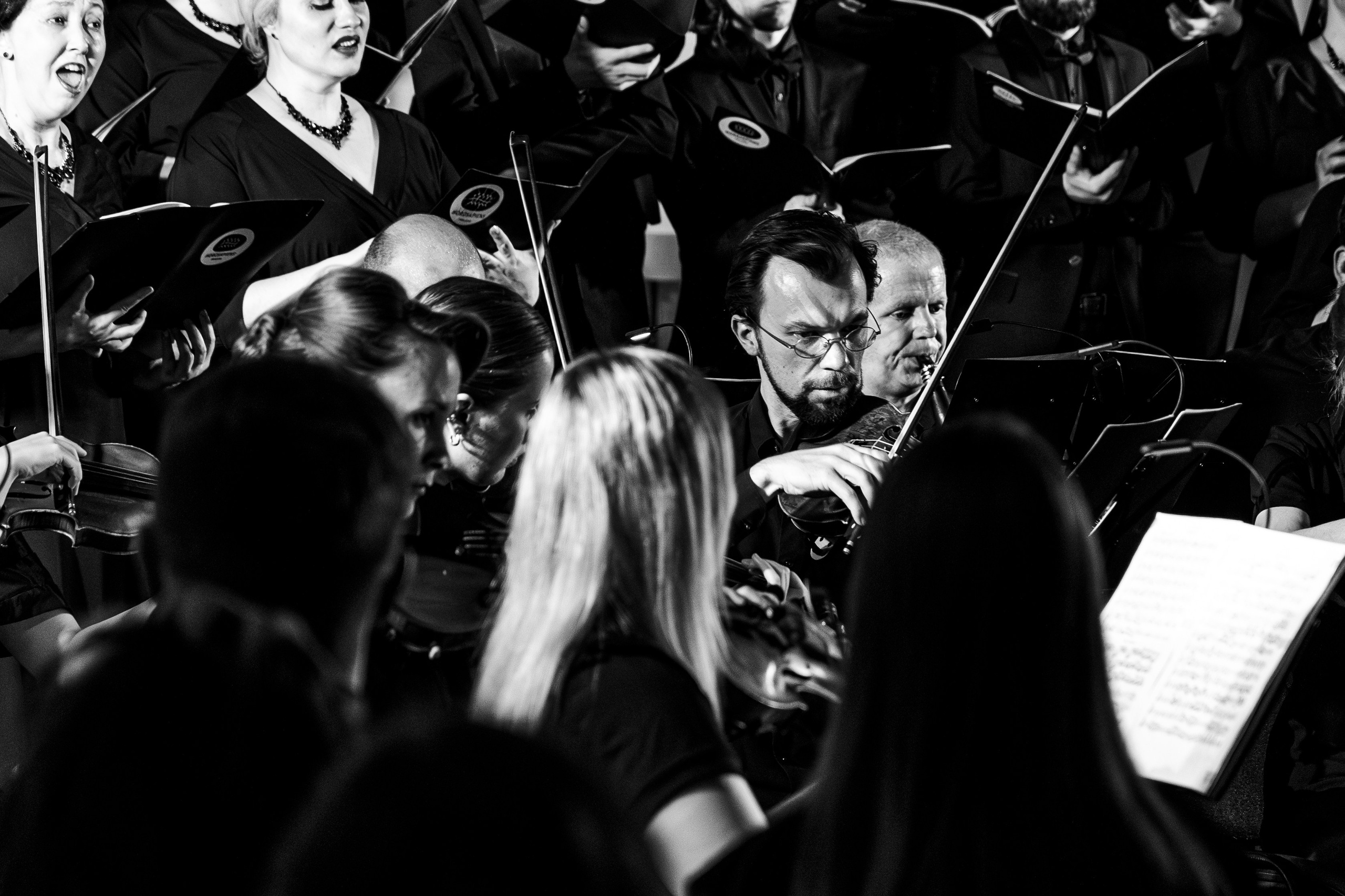 Horosapiens Choir. Легкая фотография
