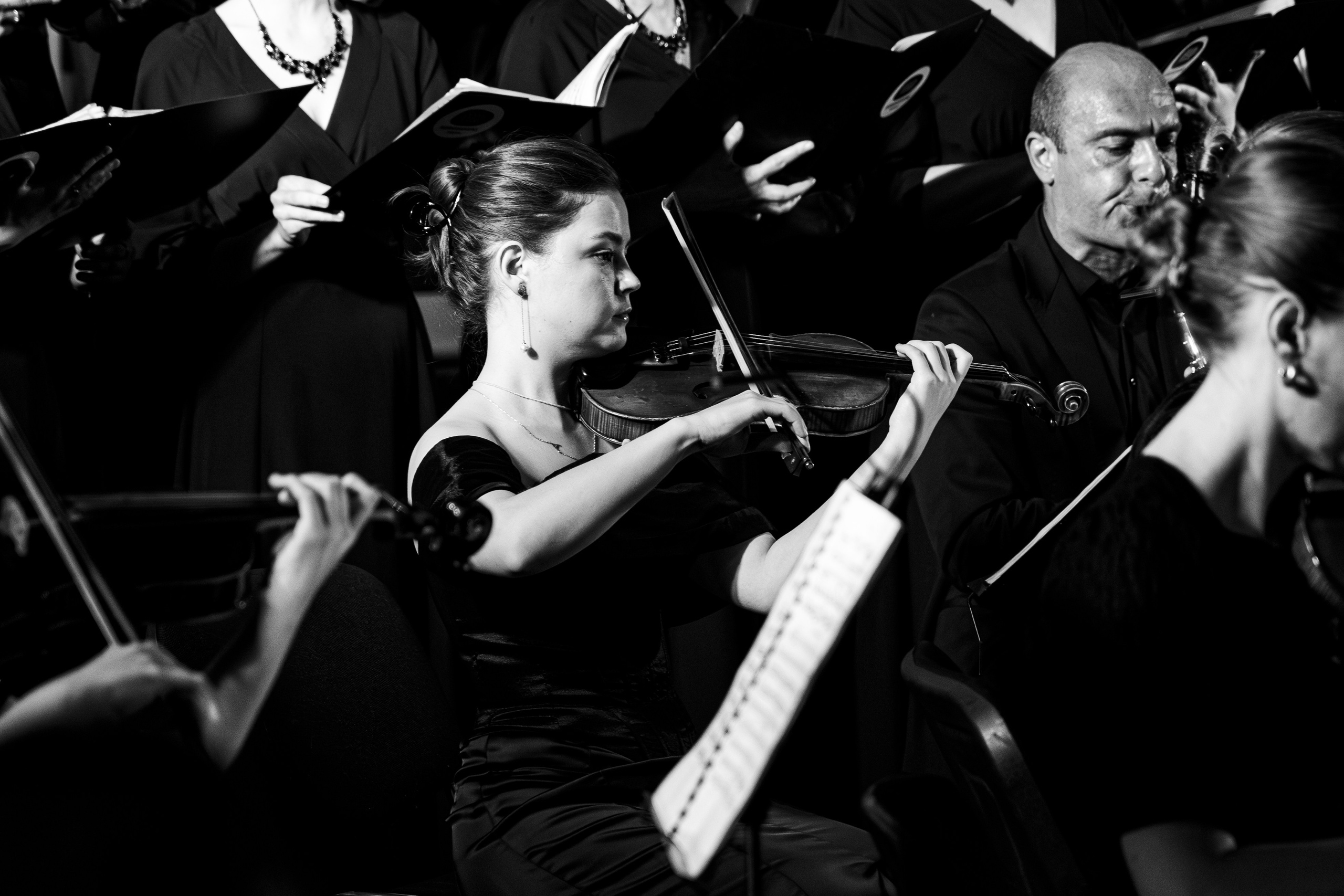 Horosapiens Choir. Легкая фотография