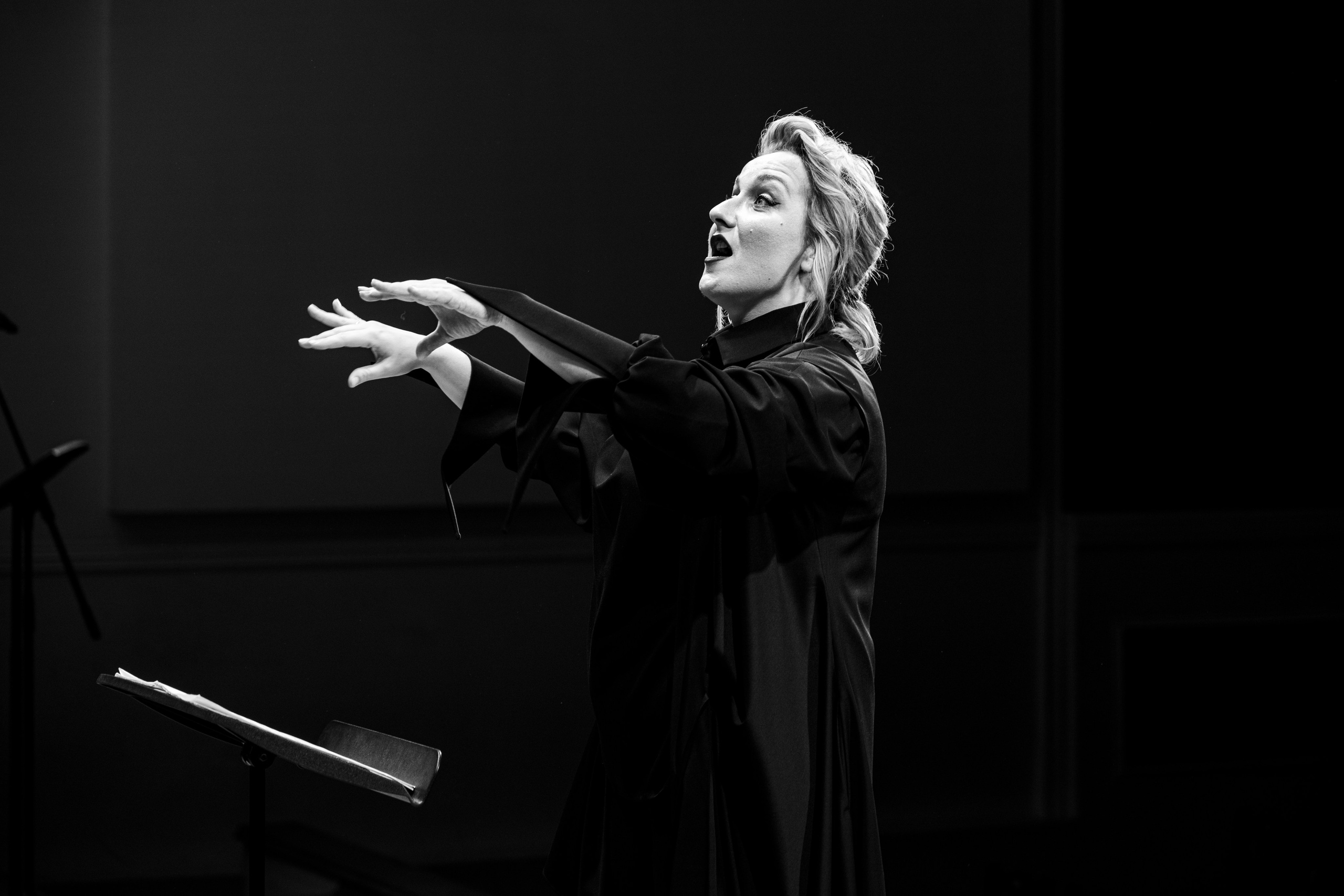 Horosapiens Choir. Легкая фотография