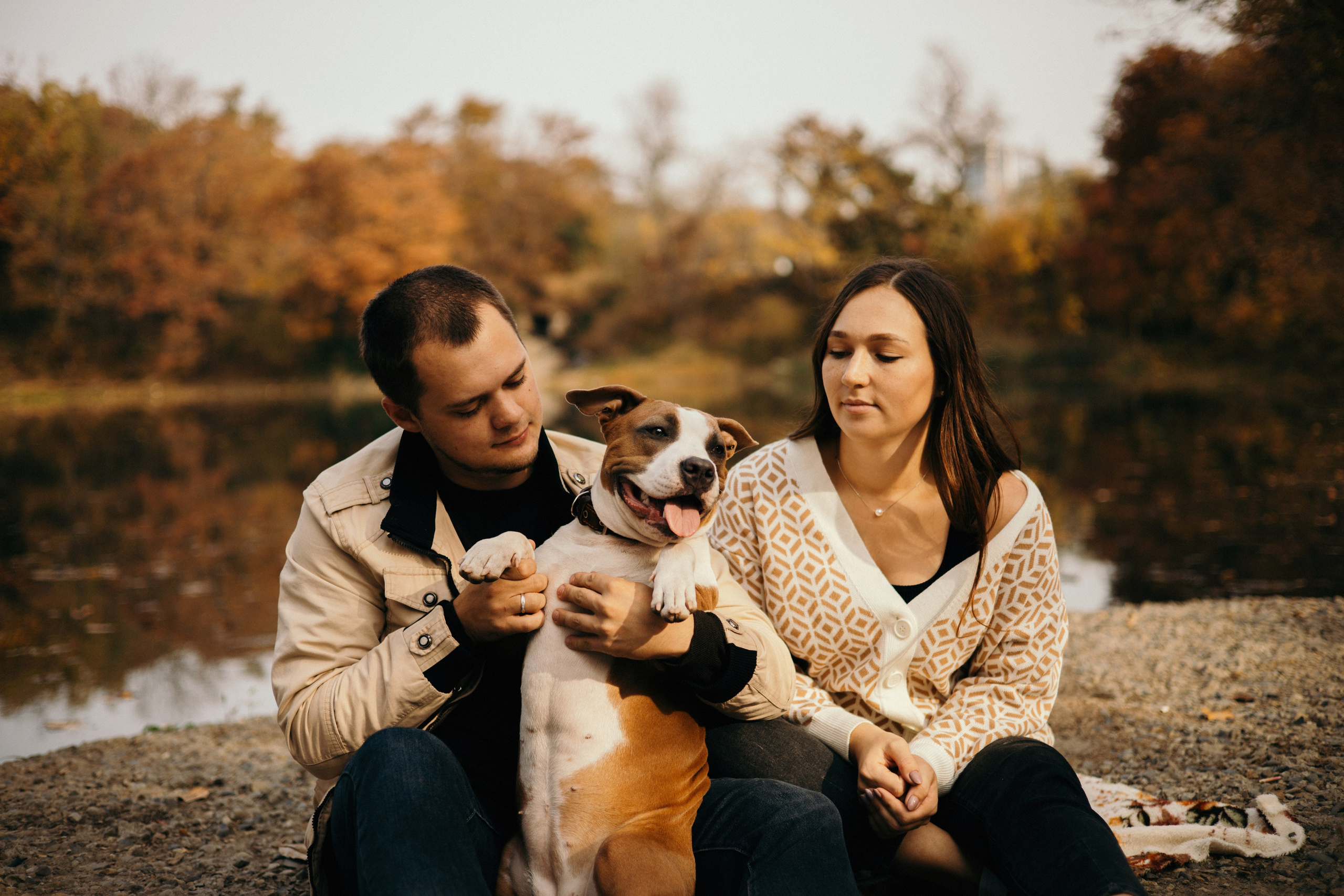 Лаффи и ее семья. Фотограф — анималист Владивосток, Алина