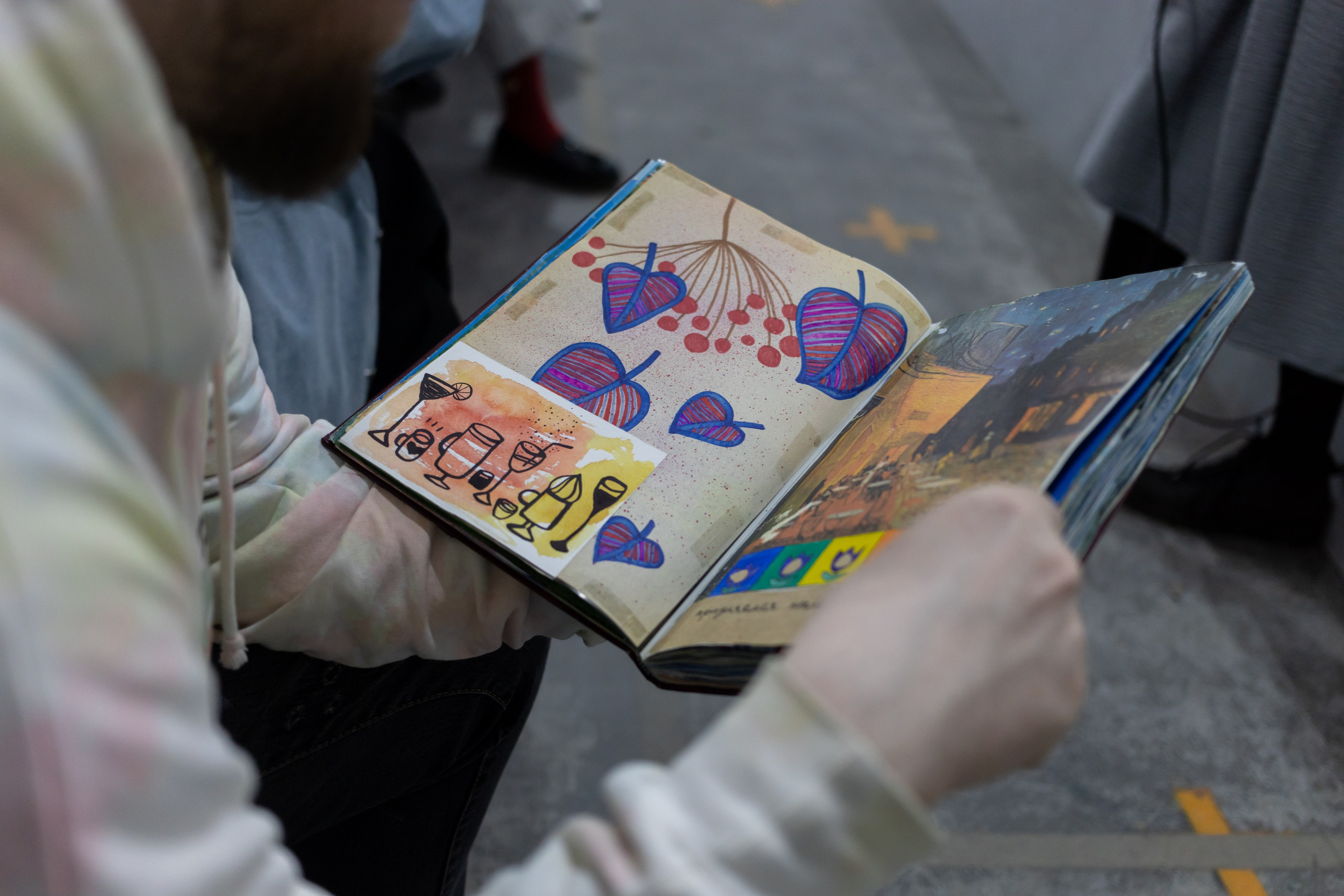 «Жердёла», зин-фестиваль, 28.04-04.06.2023, галерея Ростов, Ростов-на-Дону. Лера Круглова