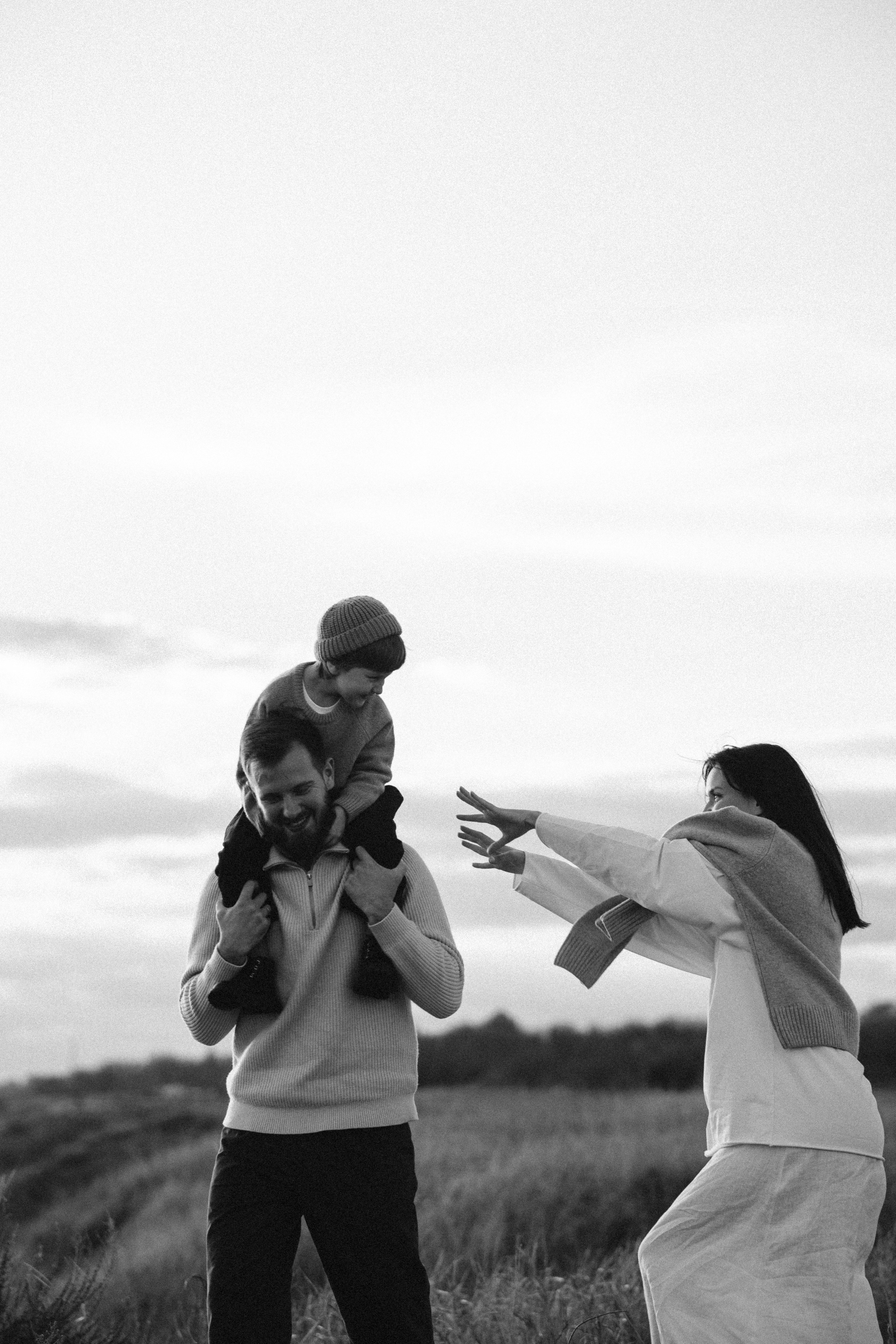 Вика, Артем и Миша. Даша Царёва, фотограф
