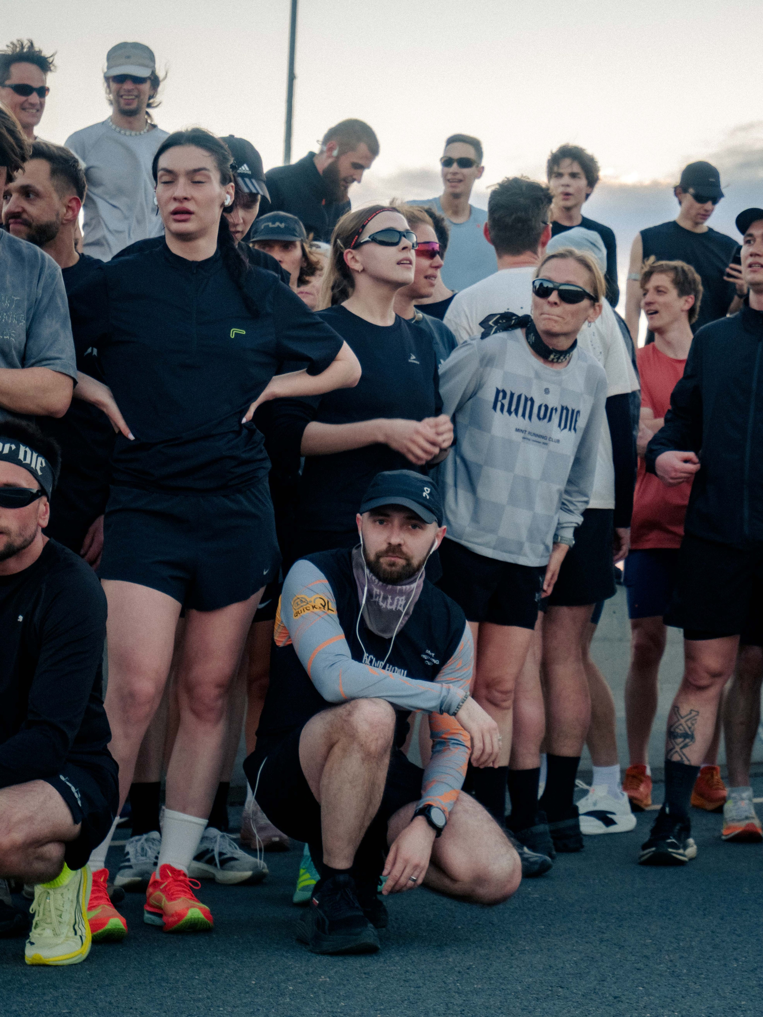 Mint Run Club Май. Портретный и репортажный фотограф в Санкт-Петербурге Смоляков Максим