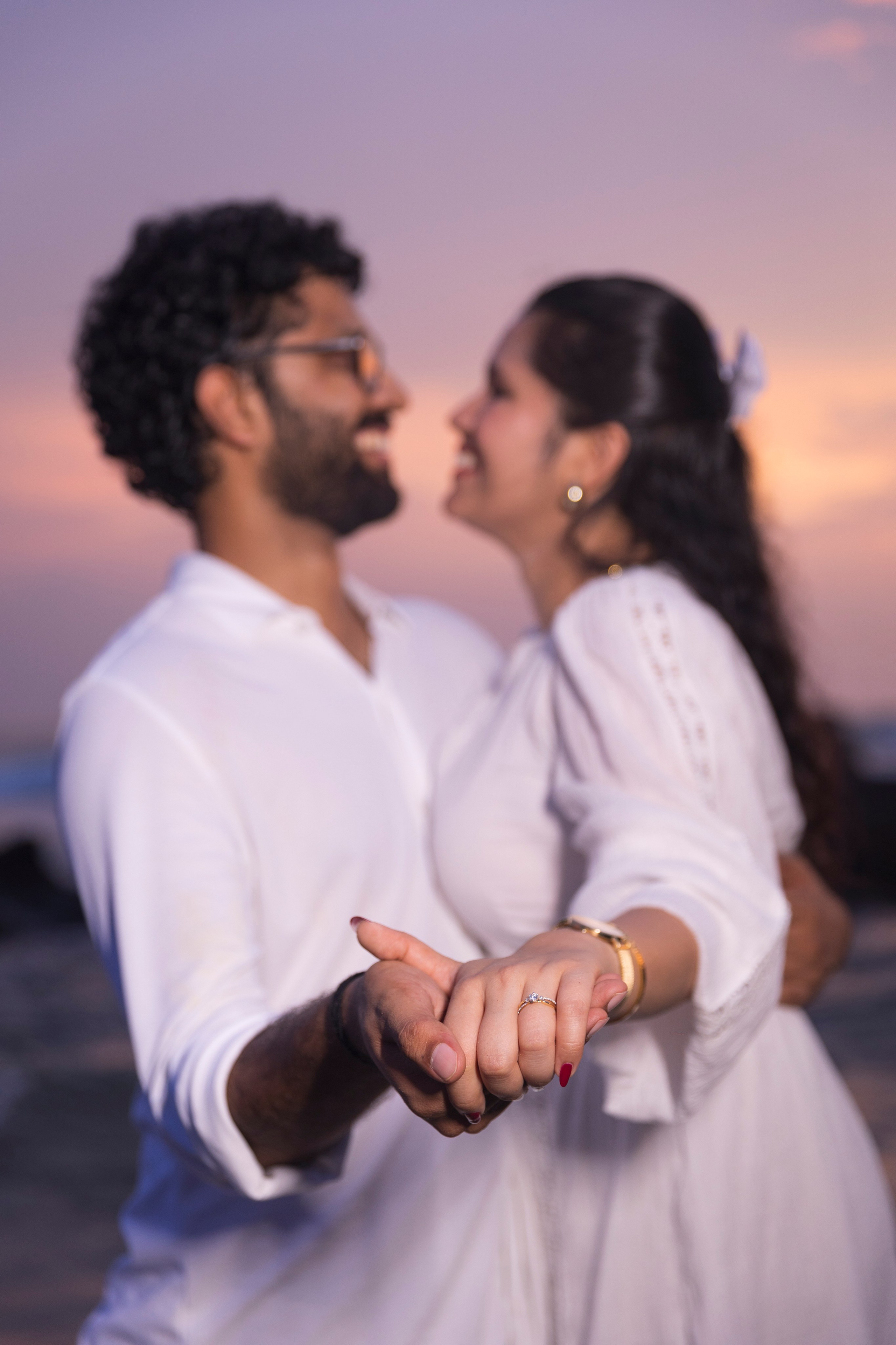 Proposal in Goa. Свадебные видео