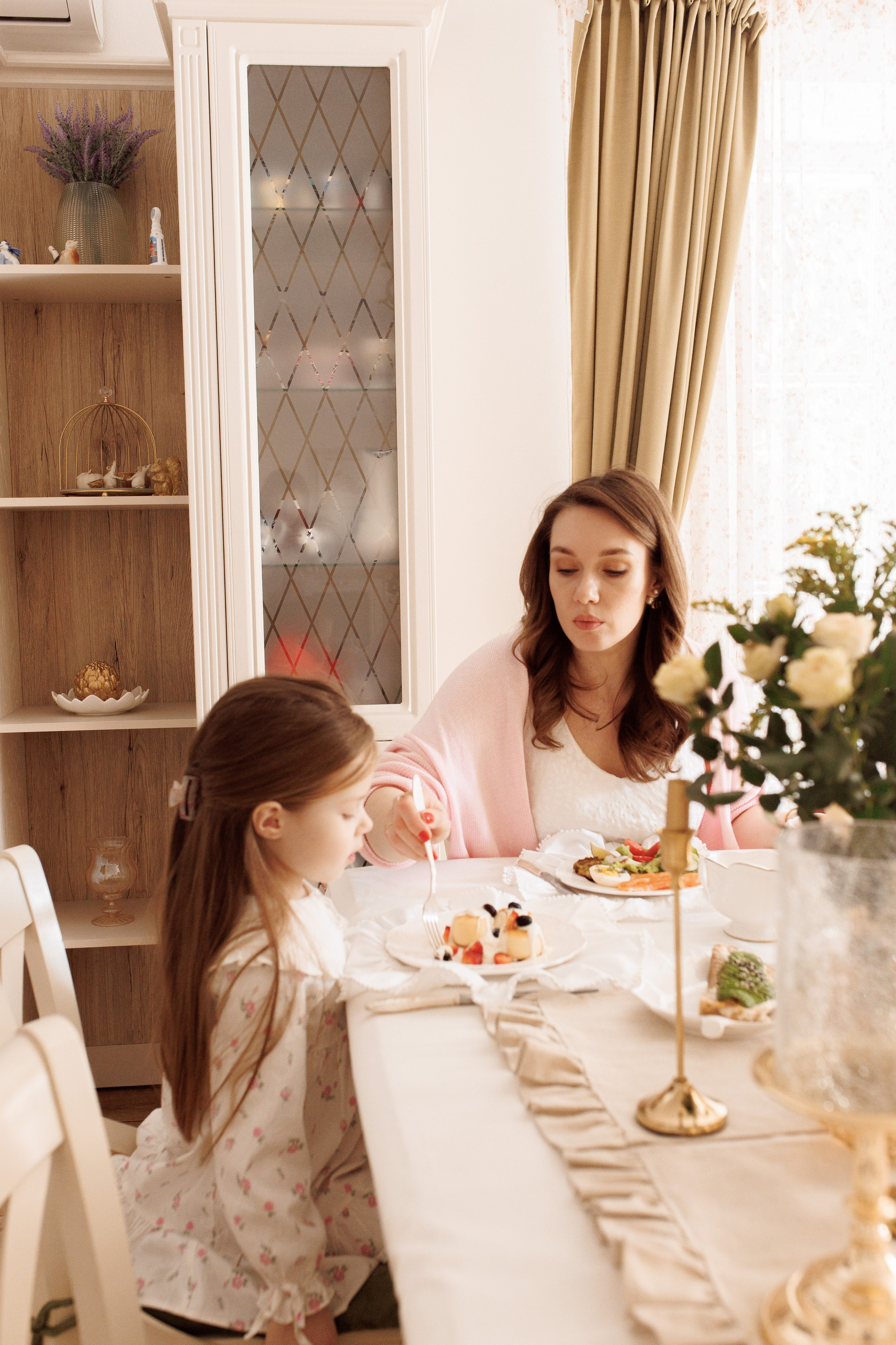 Утро мамы. Семейный фотограф в Оренбурге Арина Бардашова