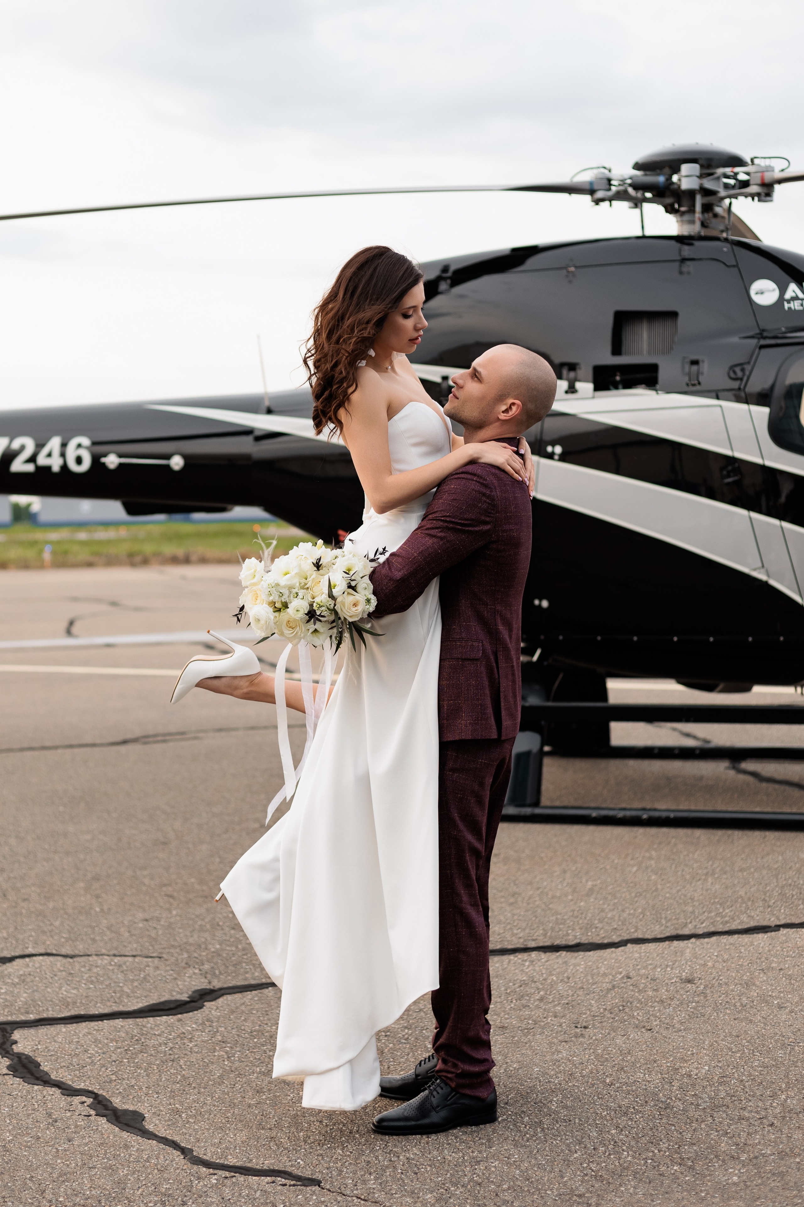 Съёмка с вертолётом. Арина Тамочкина. Фотограф Краснодарю