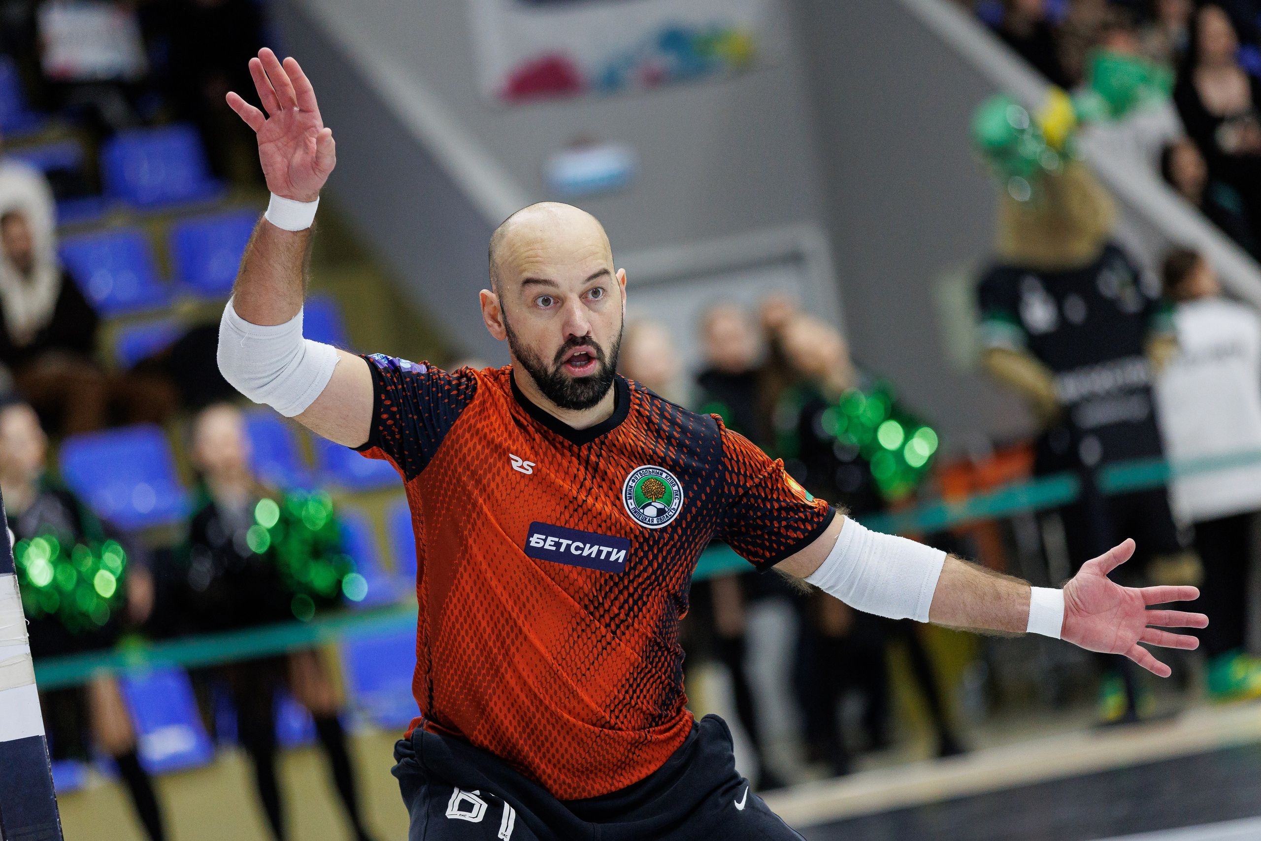 Мини-футбол. Спортивный фотограф Денис Веселов в Нижнем Новгороде