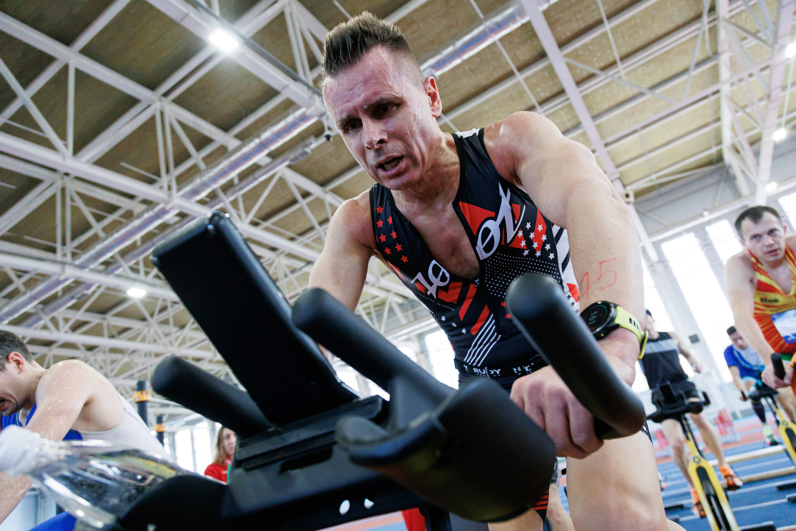 Триатлон. Спортивный фотограф Денис Веселов в Нижнем Новгороде