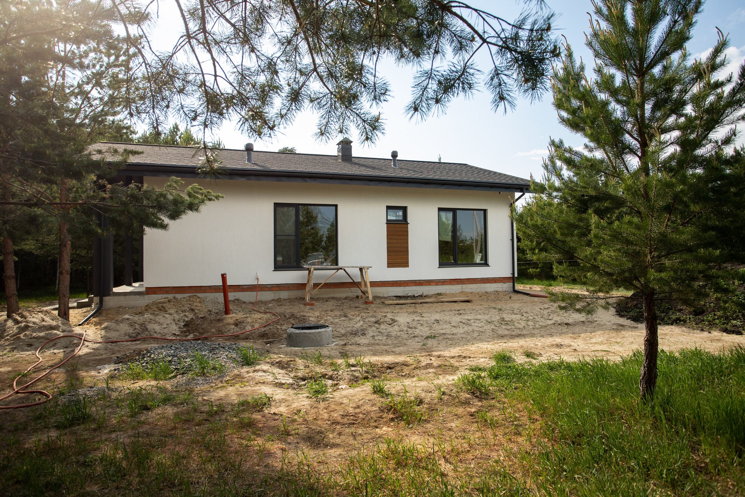 ИЖС. Фотограф Тюмень Александр Долгих