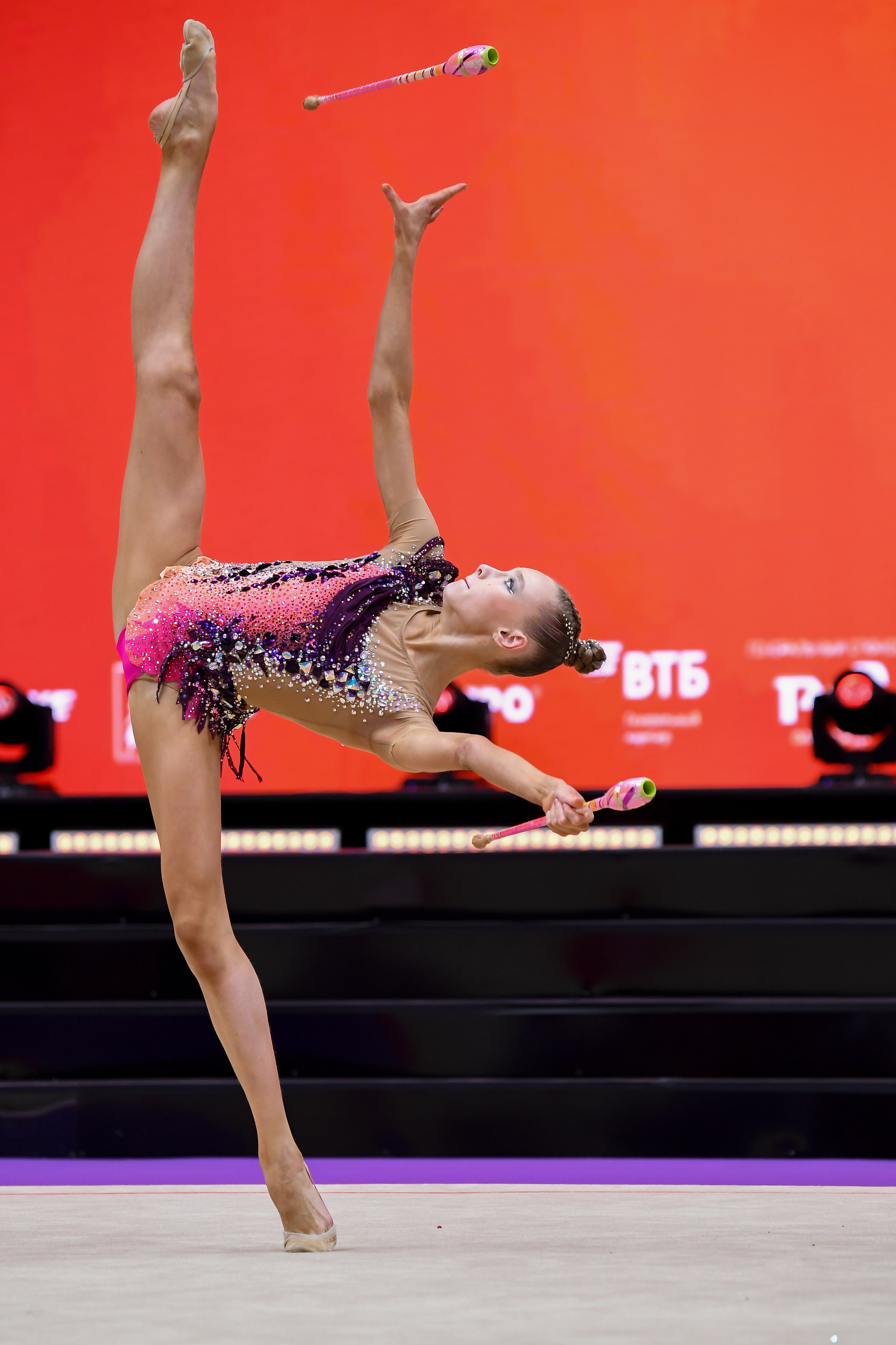 Международные спортивные соревнования по художественной гимнастике «Evgeniya cup». Репортажный фотограф Юля Решетняк